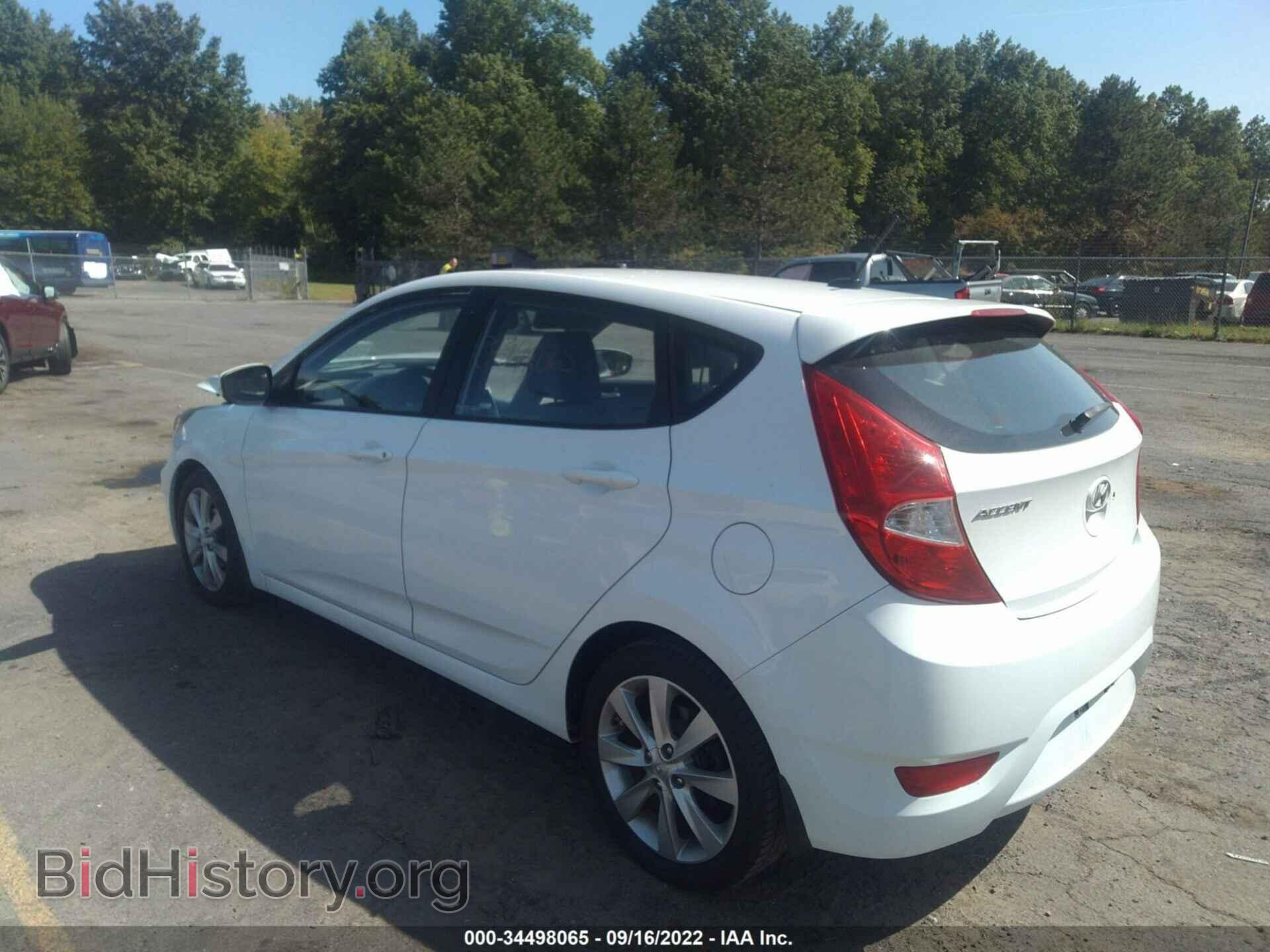 2013 HYUNDAI ACCENT - VIN: KMHCU5AE9DU118583 - Фото 3