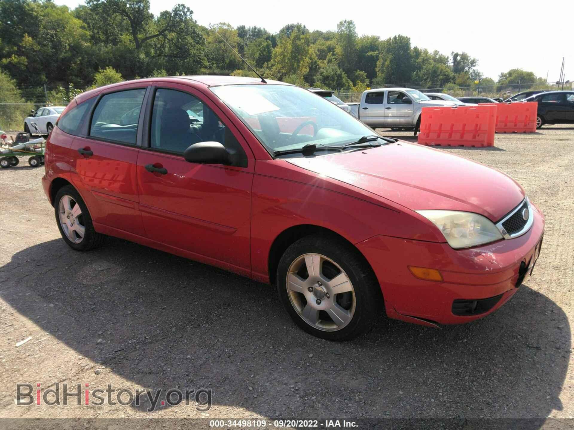 Photo 1FAFP37N07W305603 - FORD FOCUS 2007