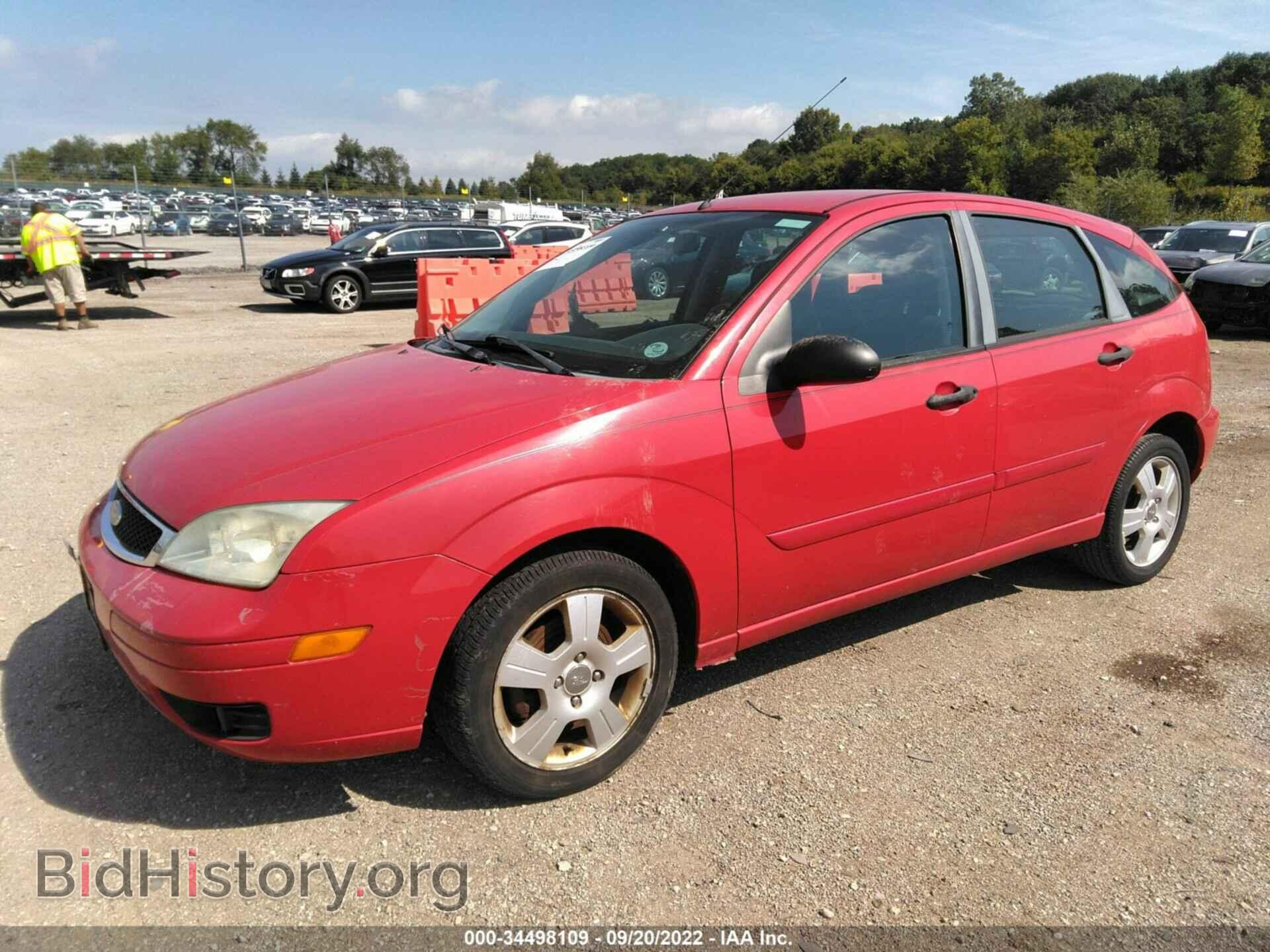 2007 FORD FOCUS - VIN: 1FAFP37N07W305603 - Фото 2