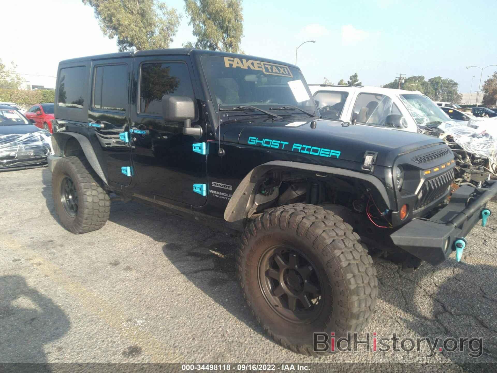 Фотография 1C4BJWDG3CL207355 - JEEP WRANGLER UNLIMITED 2012