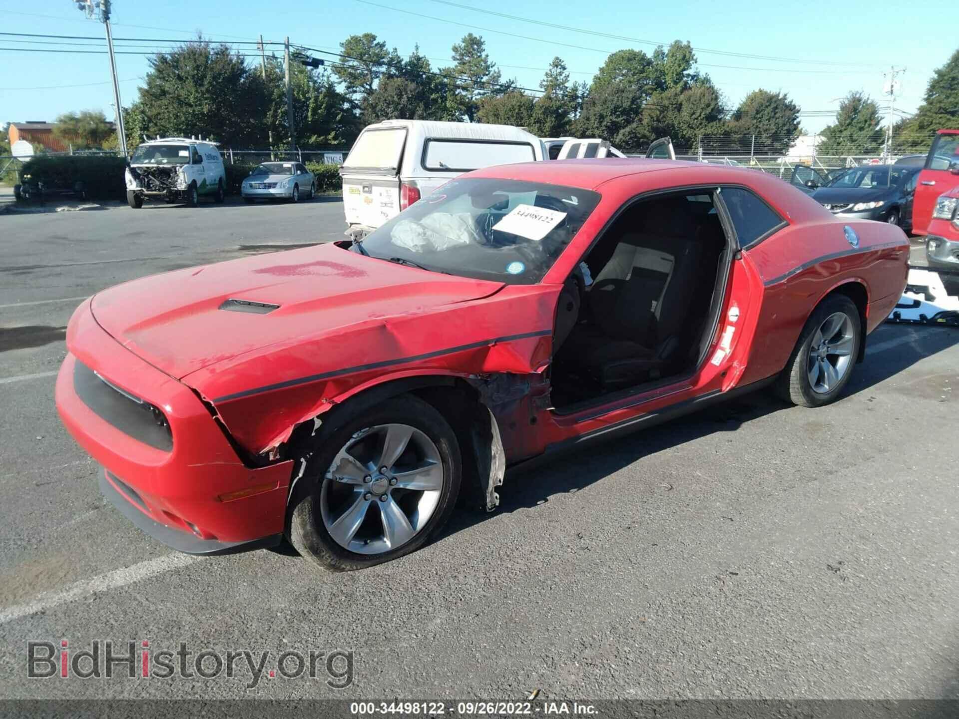 2017 DODGE CHALLENGER - VIN: 2C3CDZAG4HH501728 - Фото 2