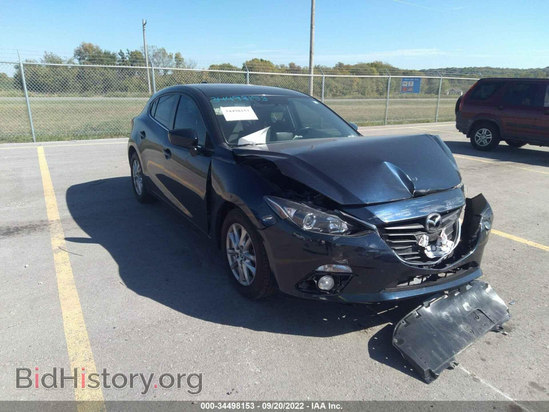 Фотография JM1BM1M76F1247357 - MAZDA MAZDA3 2015