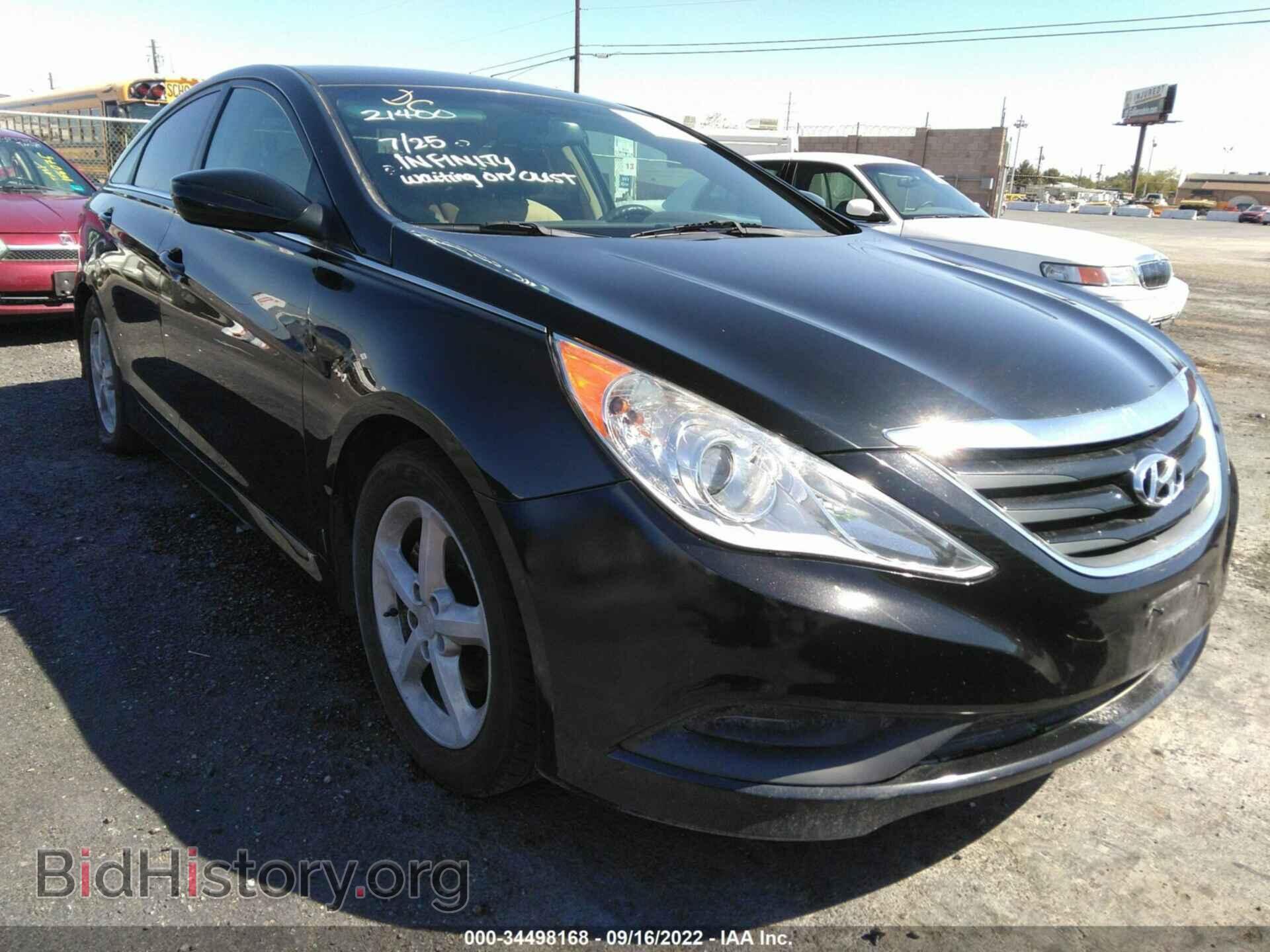 Фотография 5NPEB4AC7EH877756 - HYUNDAI SONATA 2014