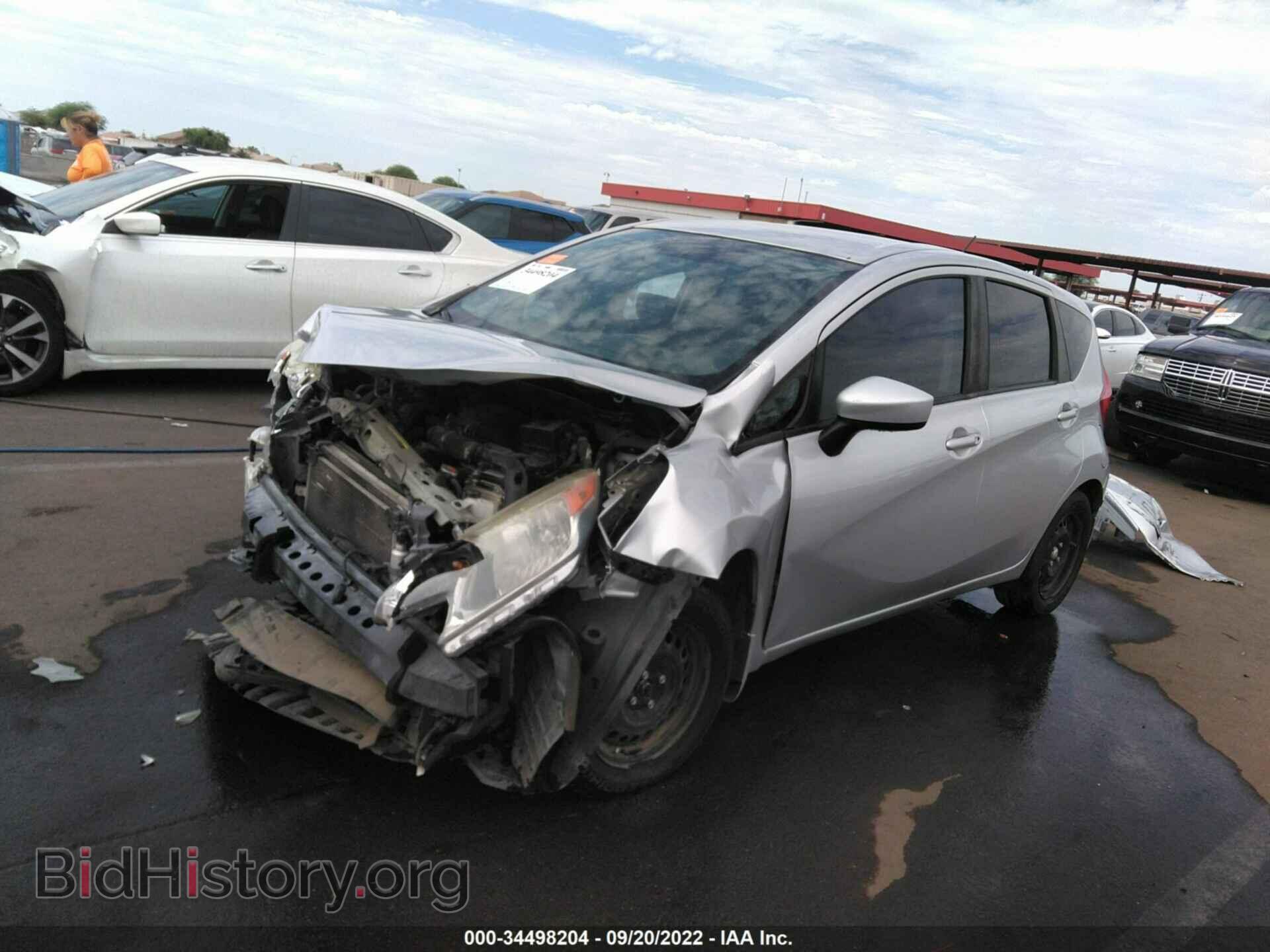 2015 NISSAN VERSA NOTE - VIN: 3N1CE2CP8FL361963 - Фото 2