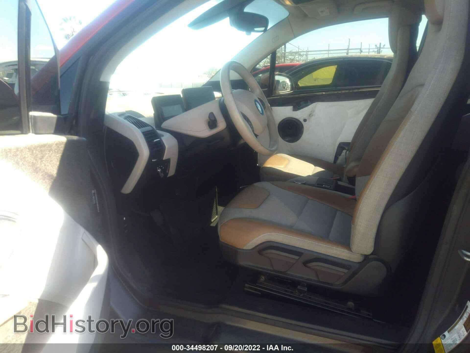 2014 BMW I3 - VIN: WBY1Z4C56EV277544 - Фото 5