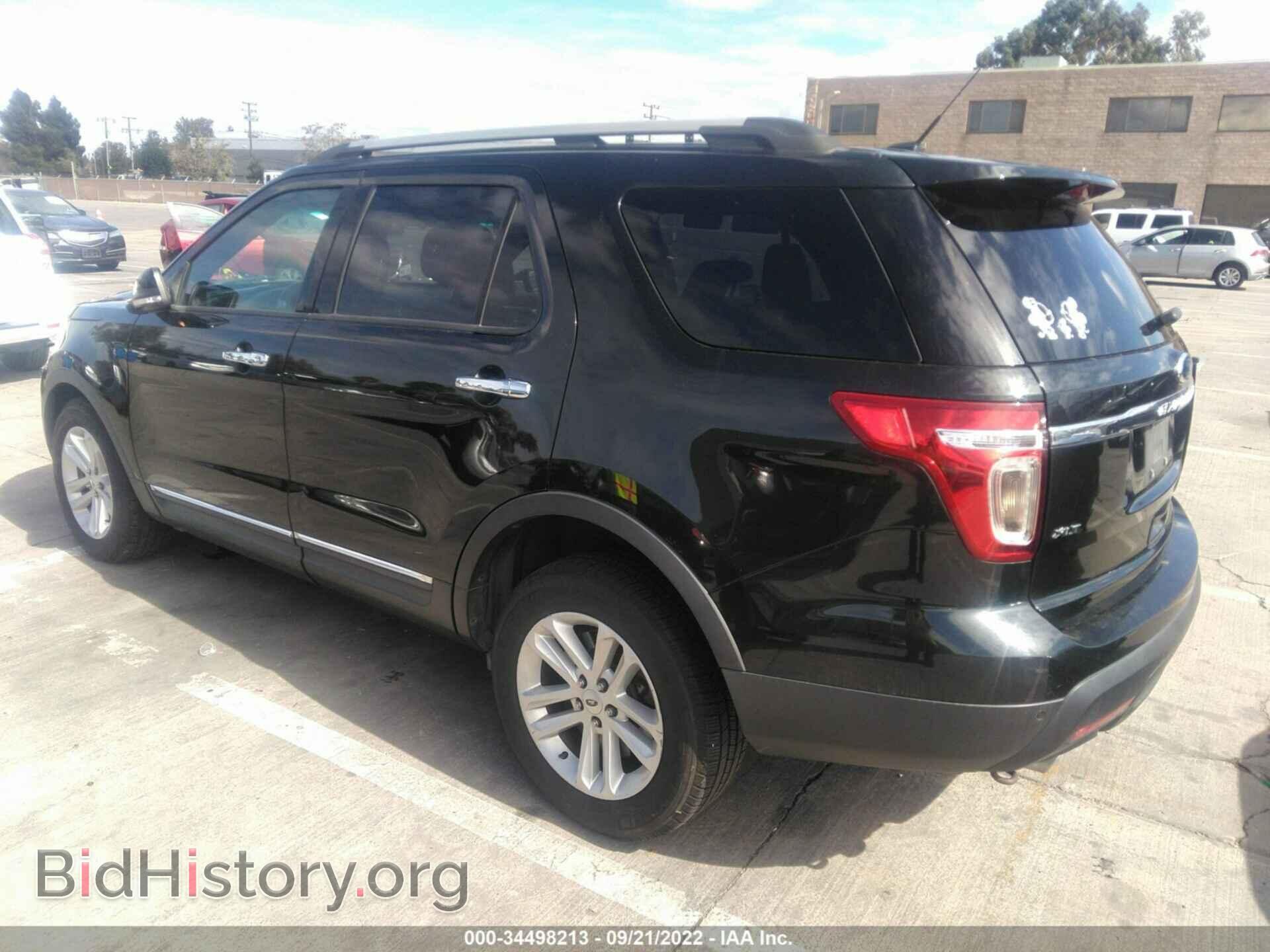 2014 FORD EXPLORER - VIN: 1FM5K8D88EGB02932 - Фото 3