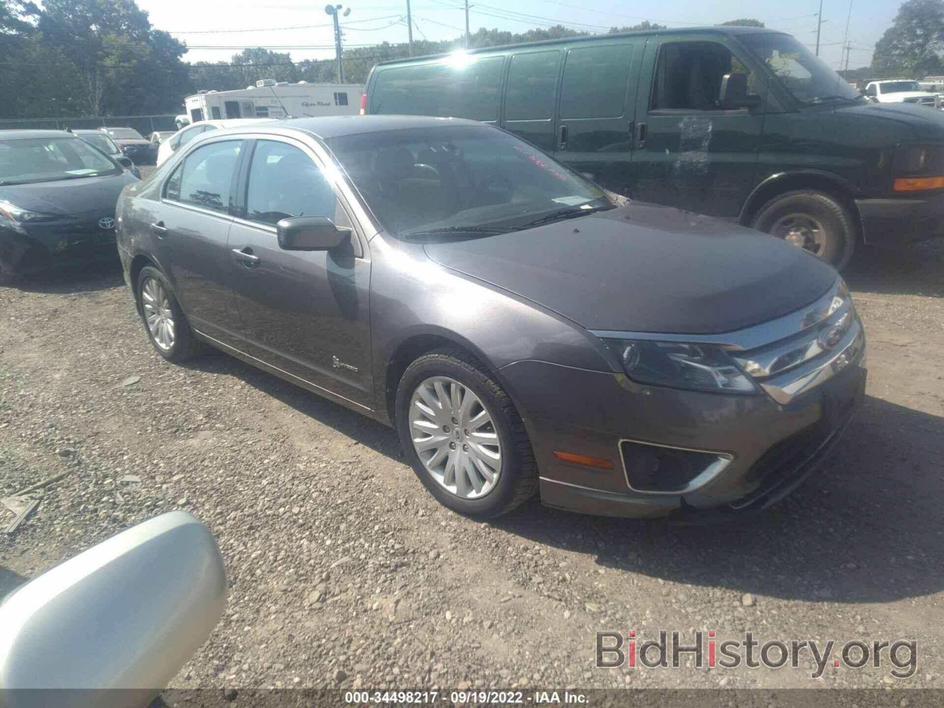 Photo 3FADP0L39BR344020 - FORD FUSION 2011