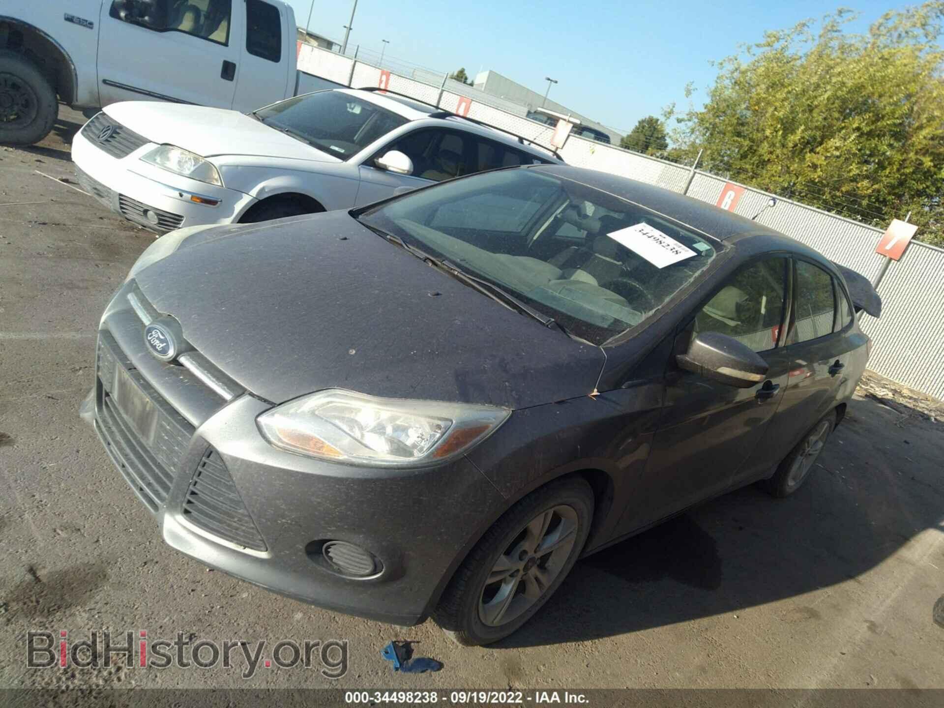 2014 FORD FOCUS - VIN: 1FADP3F28EL224359 - Фото 2