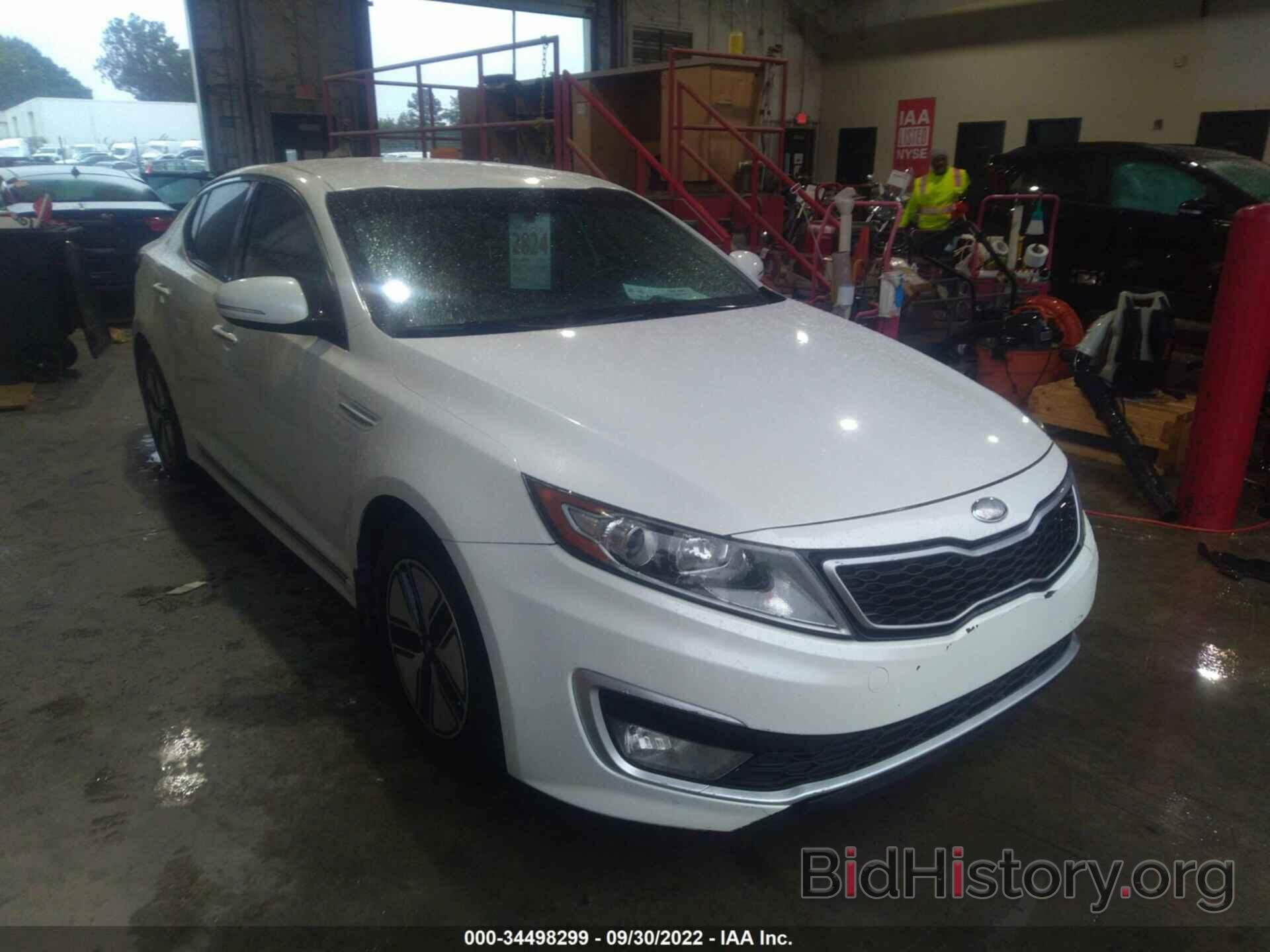 Photo KNAGM4AD0C5035864 - KIA OPTIMA 2012