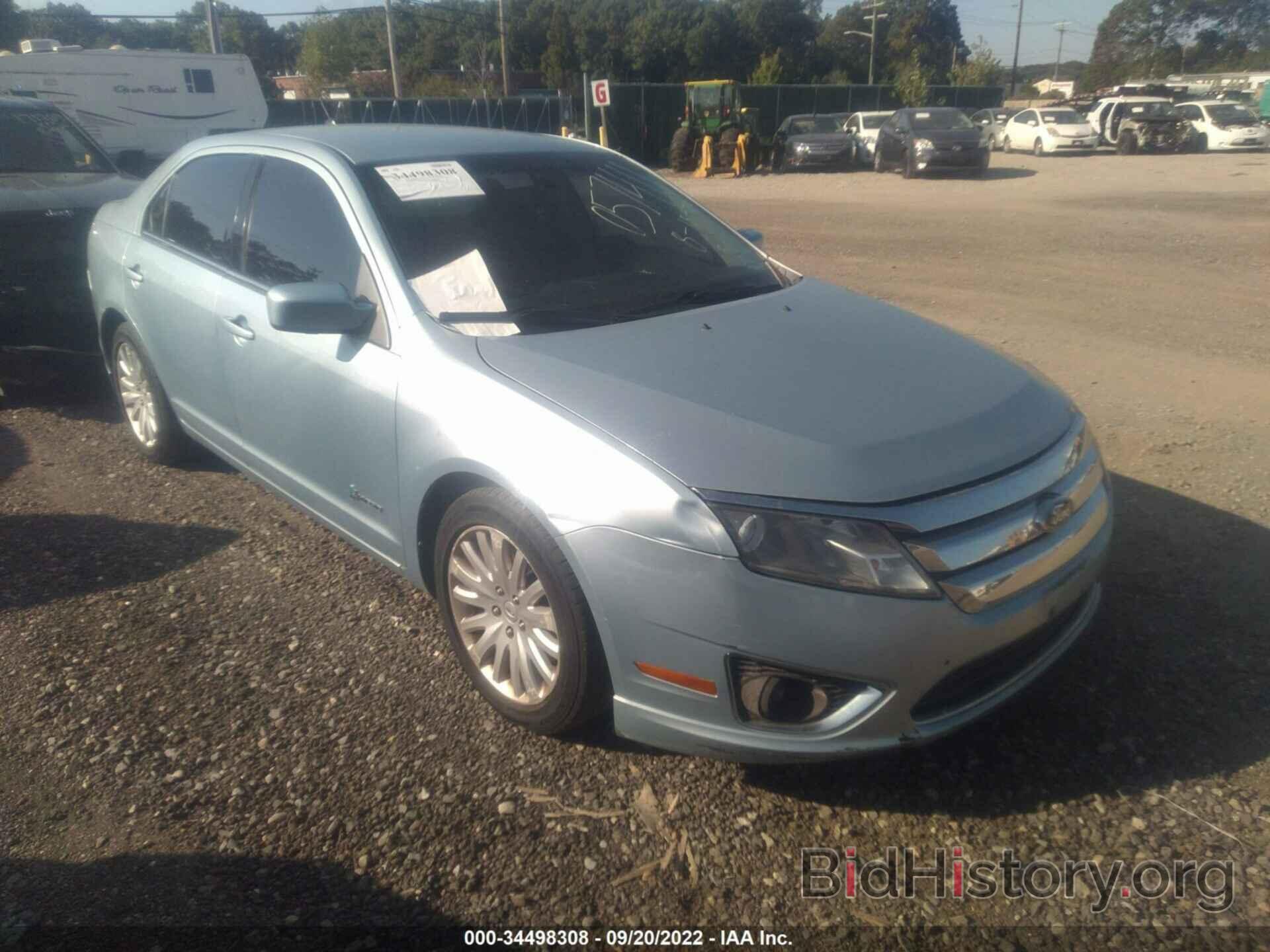 Photo 3FADP0L31BR293189 - FORD FUSION 2011