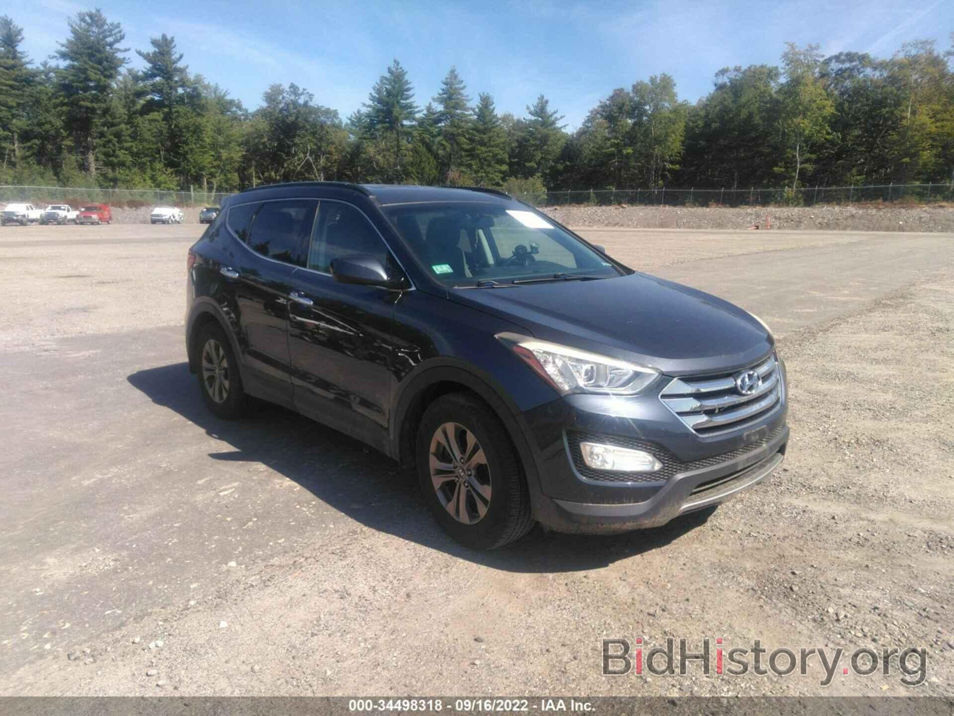 Фотография 5XYZUDLB1DG038420 - HYUNDAI SANTA FE 2013