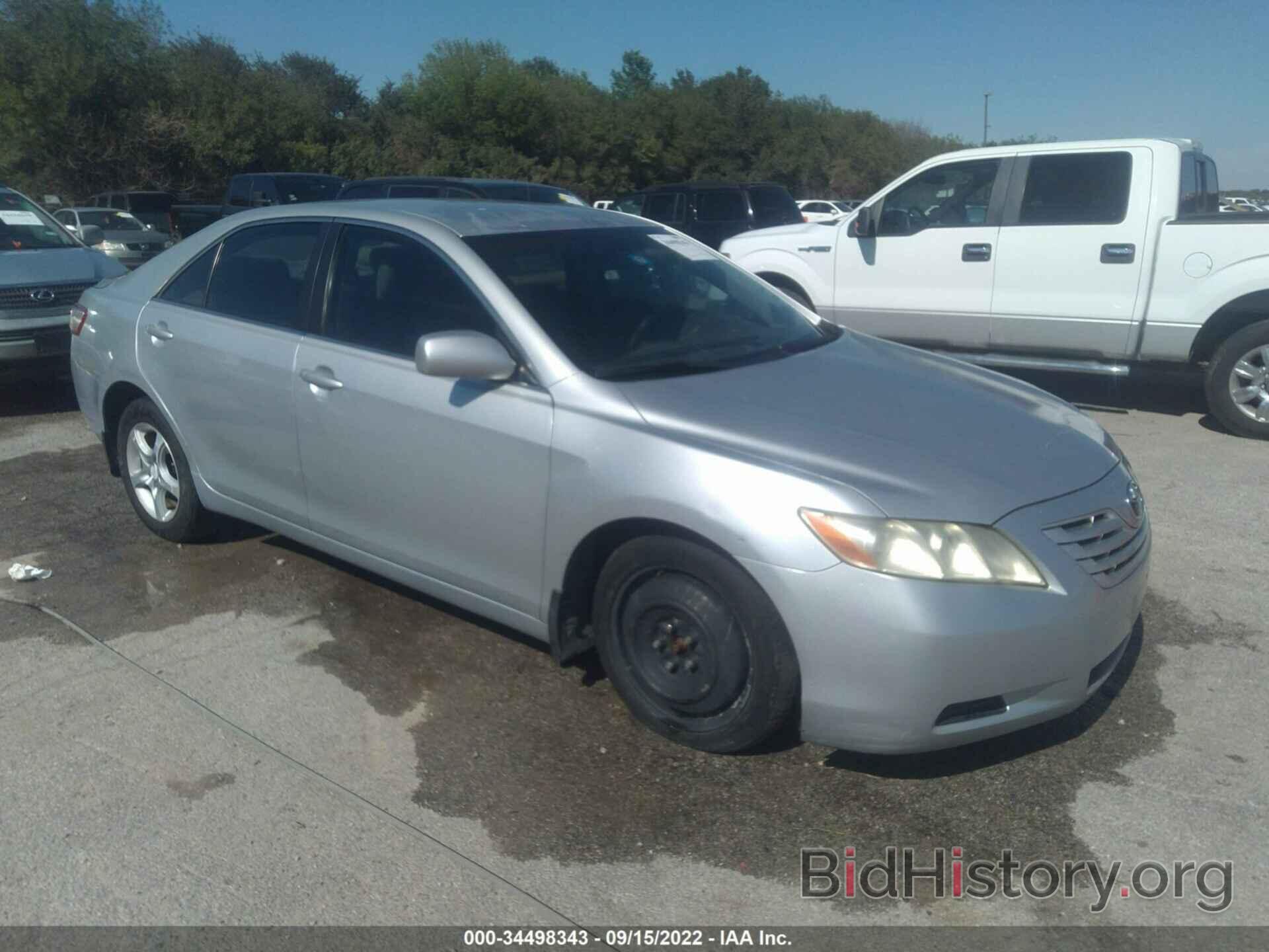 Photo 4T1BE46K97U587453 - TOYOTA CAMRY 2007