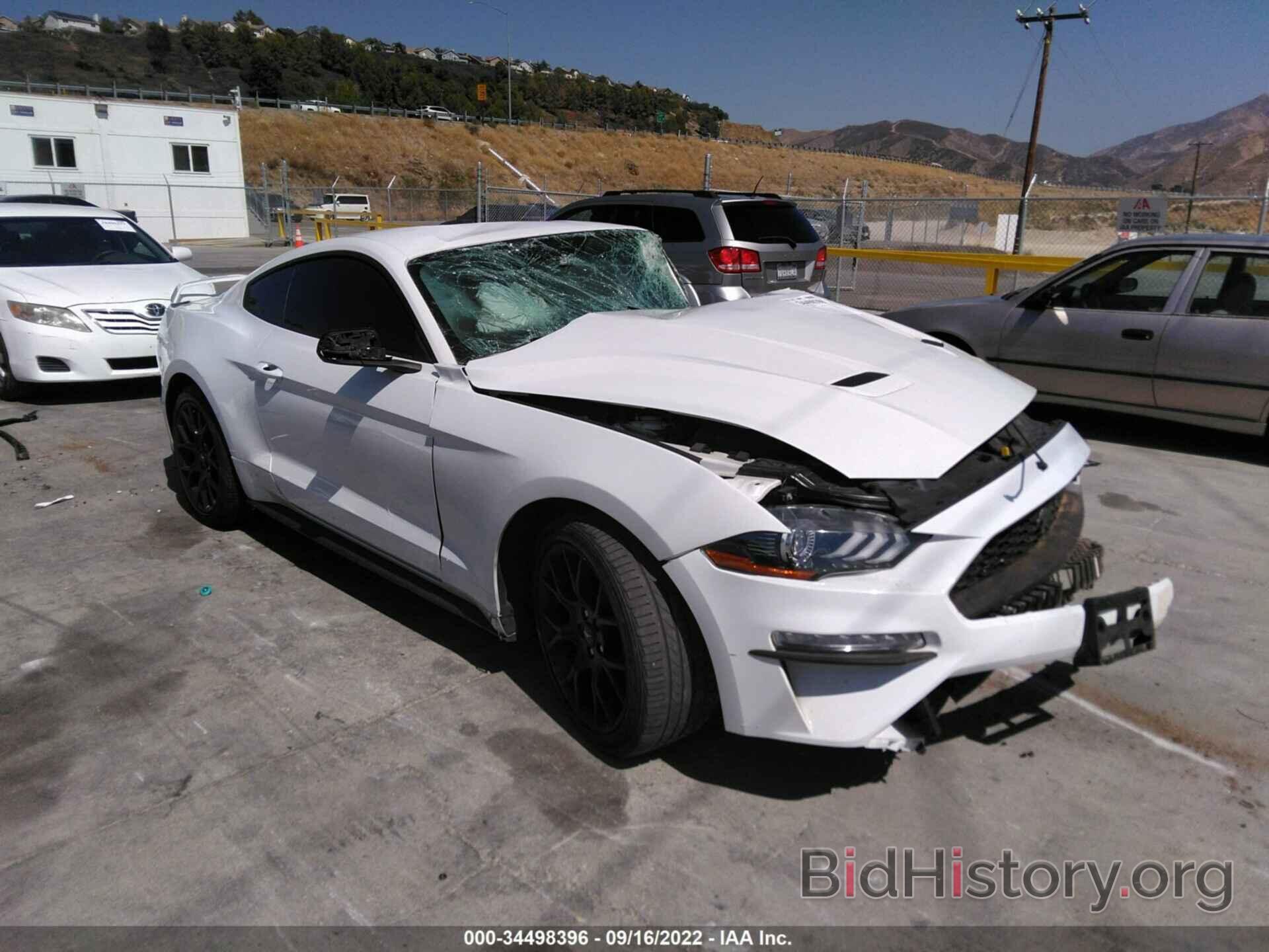 Photo 1FA6P8TH2K5188263 - FORD MUSTANG 2019