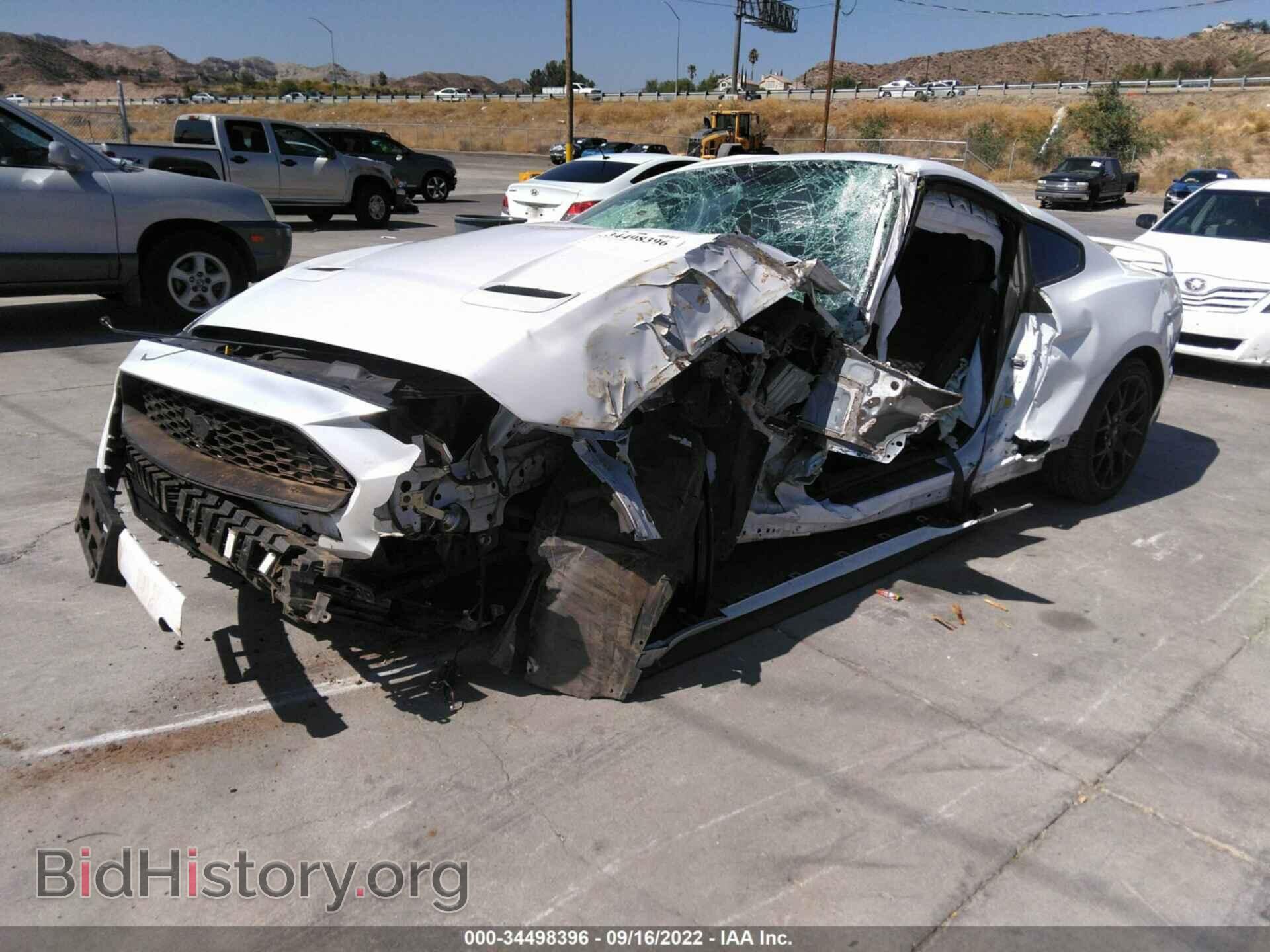 2019 FORD MUSTANG - VIN: 1FA6P8TH2K5188263 - Фото 2