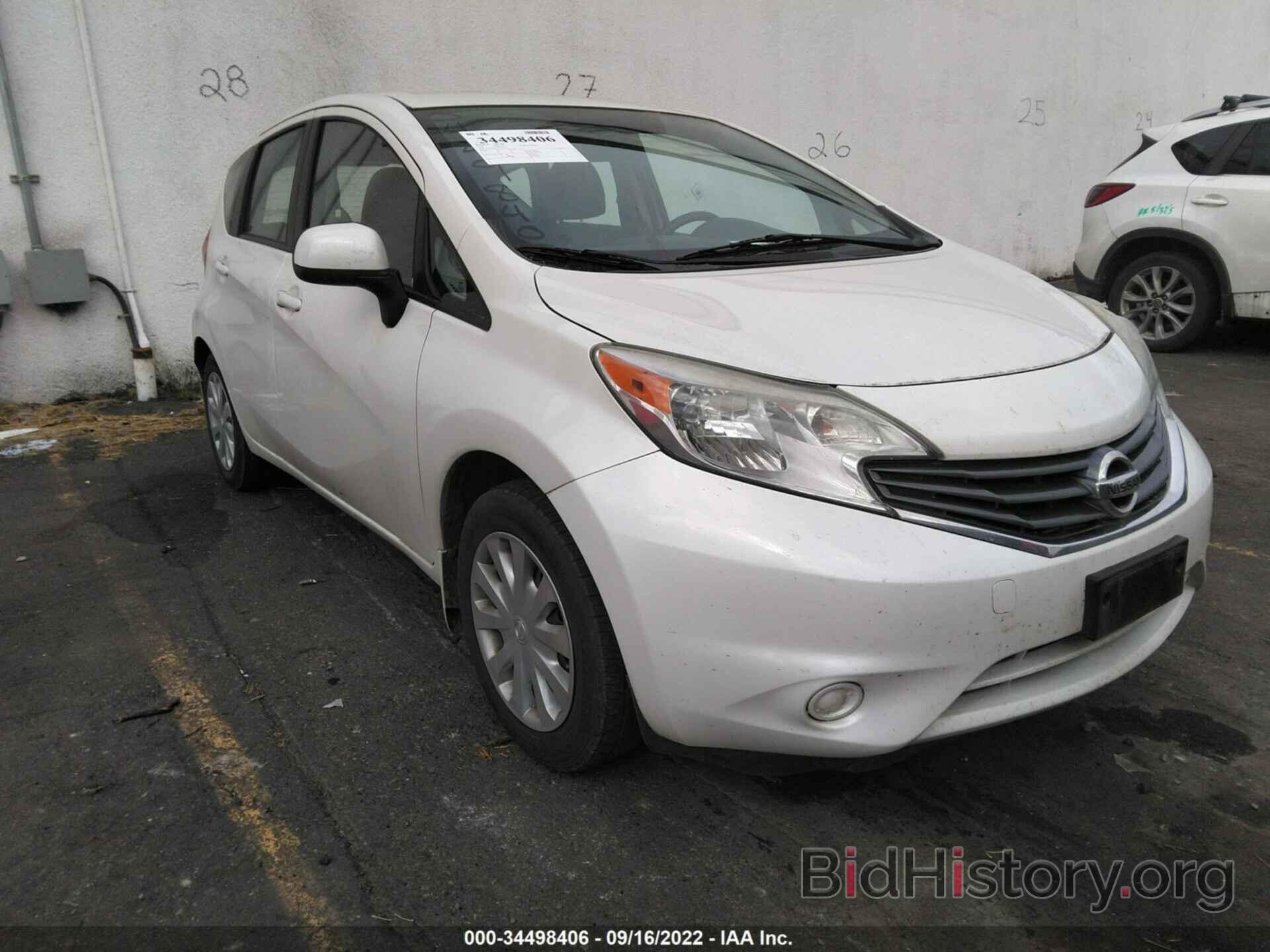 Фотография 3N1CE2CP9EL380505 - NISSAN VERSA NOTE 2014