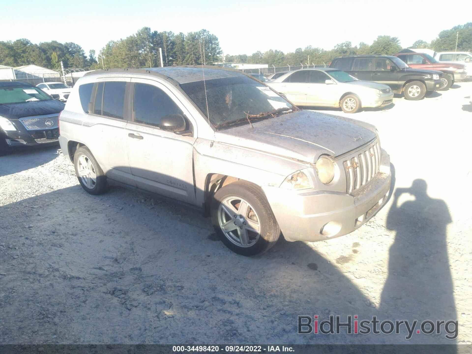 Photo 1J8FF47W47D595148 - JEEP COMPASS 2007