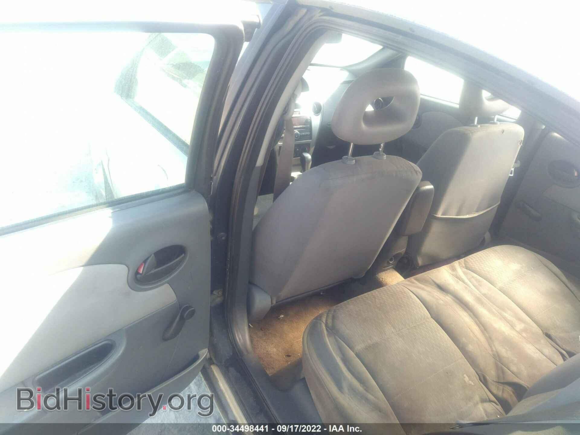 2007 SATURN ION - VIN: 1G8AJ55F97Z127714 - Фото 8