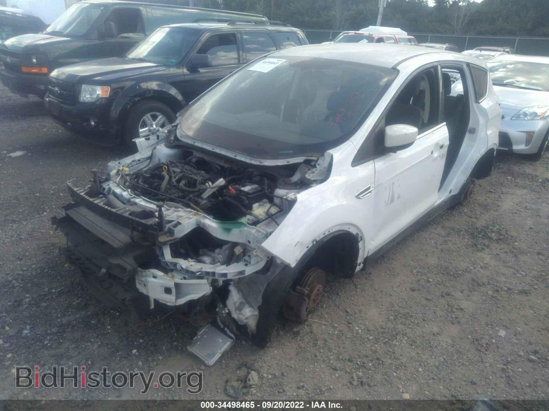 2015 FORD ESCAPE - VIN: 1FMCU9GX8FUC65559 - Фото 2