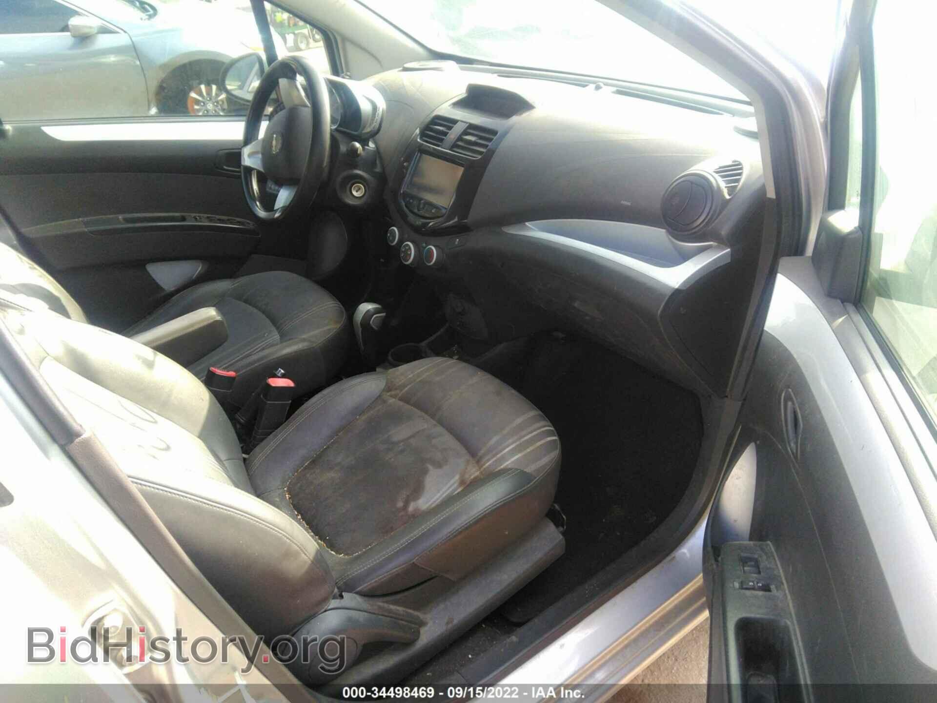 2015 CHEVROLET SPARK - VIN: KL8CD6S95FC792873 - Фото 5