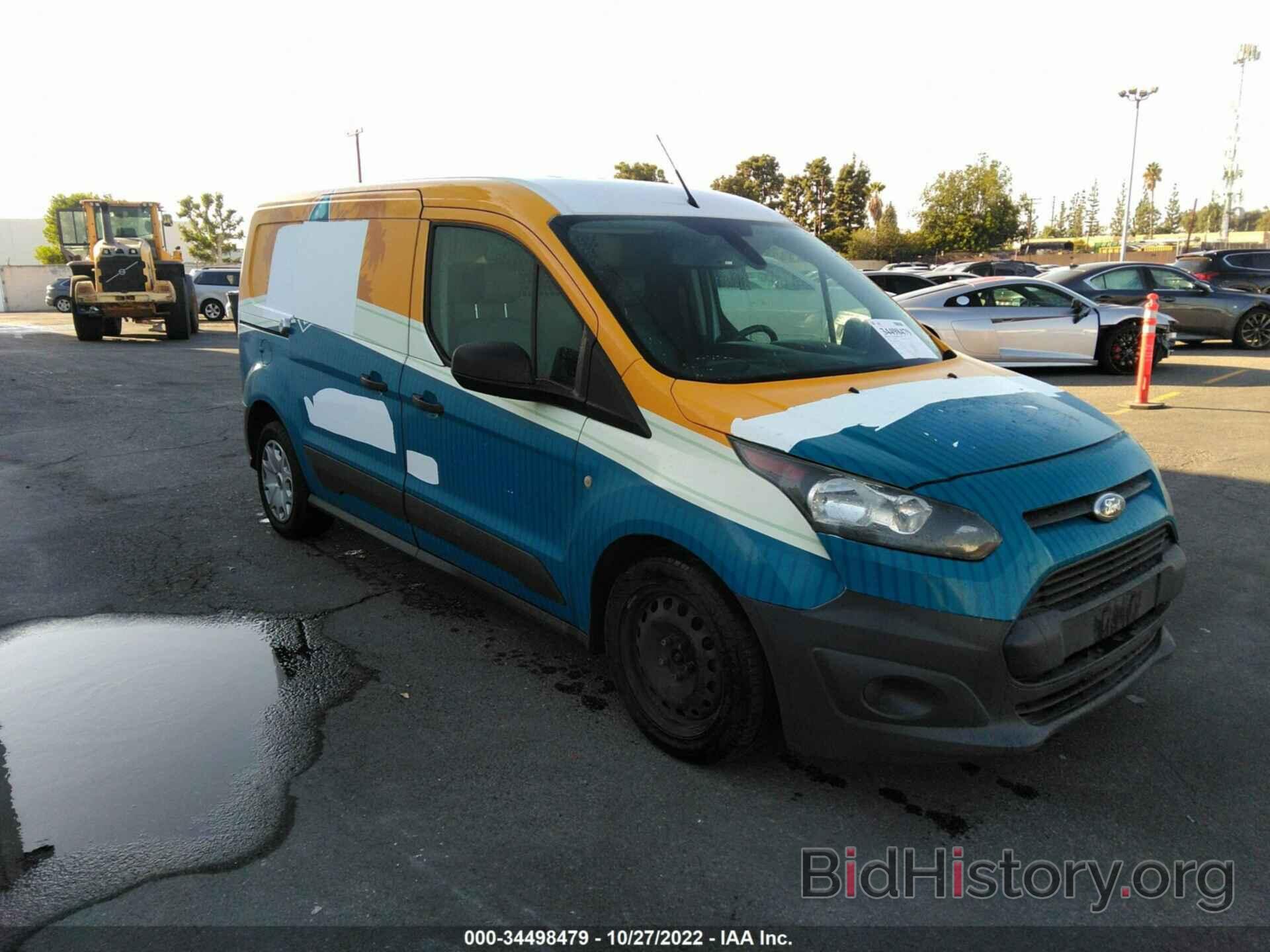 Photo NM0LS7E73F1187935 - FORD TRANSIT CONNECT 2015
