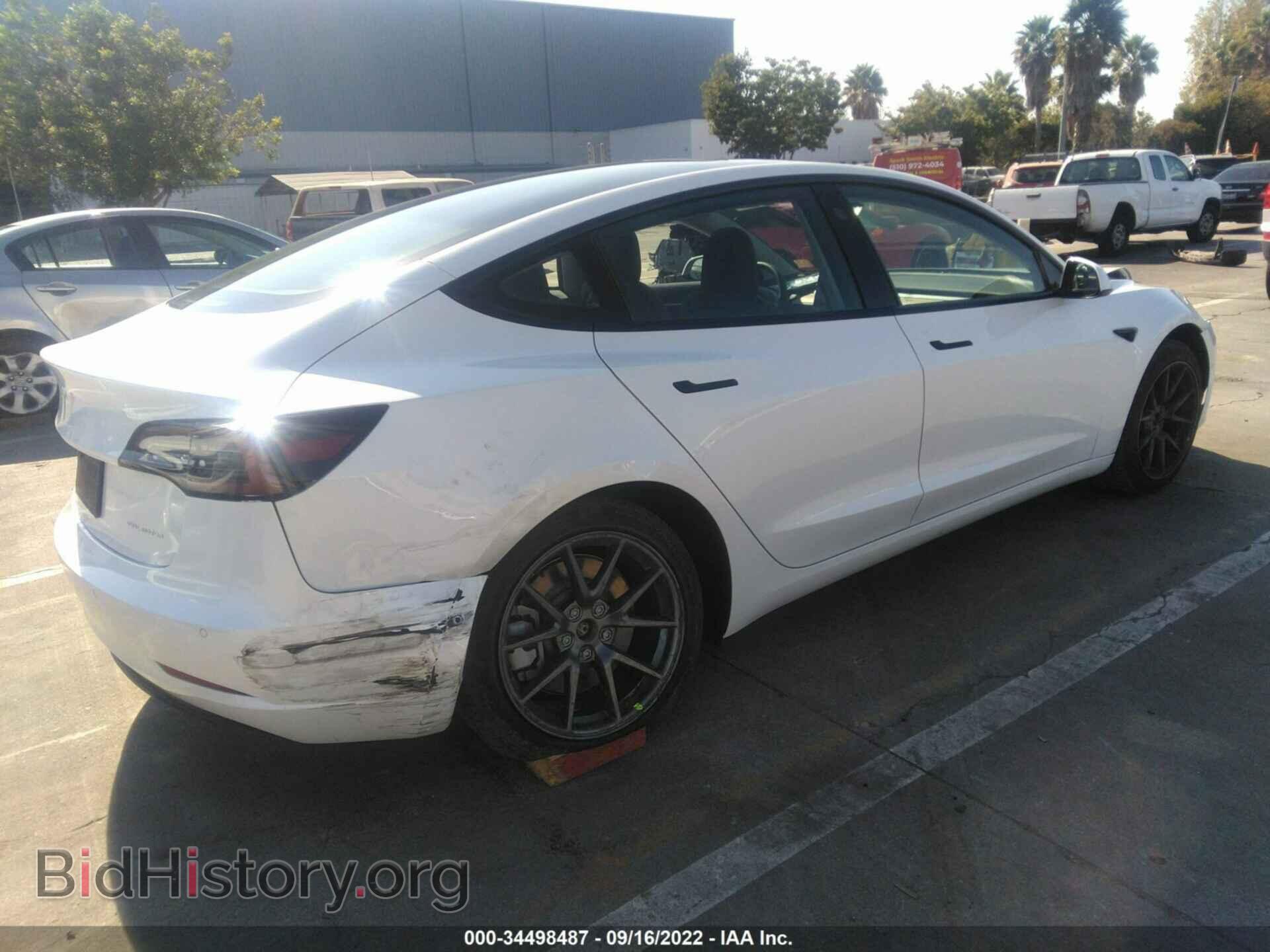 2021 TESLA MODEL 3 - VIN: 5YJ3E1EB4MF036327 - Photo 4