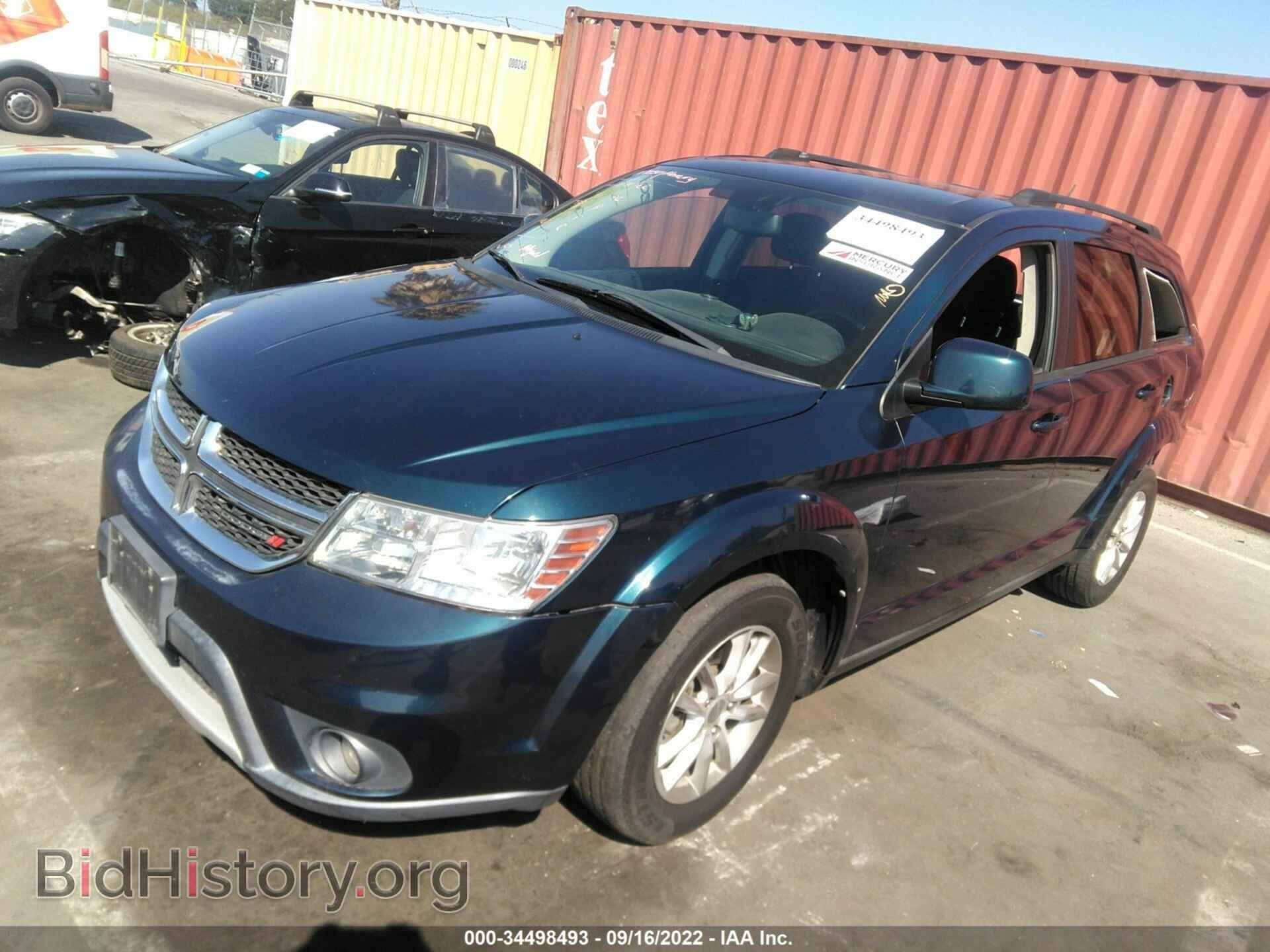 2014 DODGE JOURNEY - VIN: 3C4PDCBGXET138024 - Photo 2