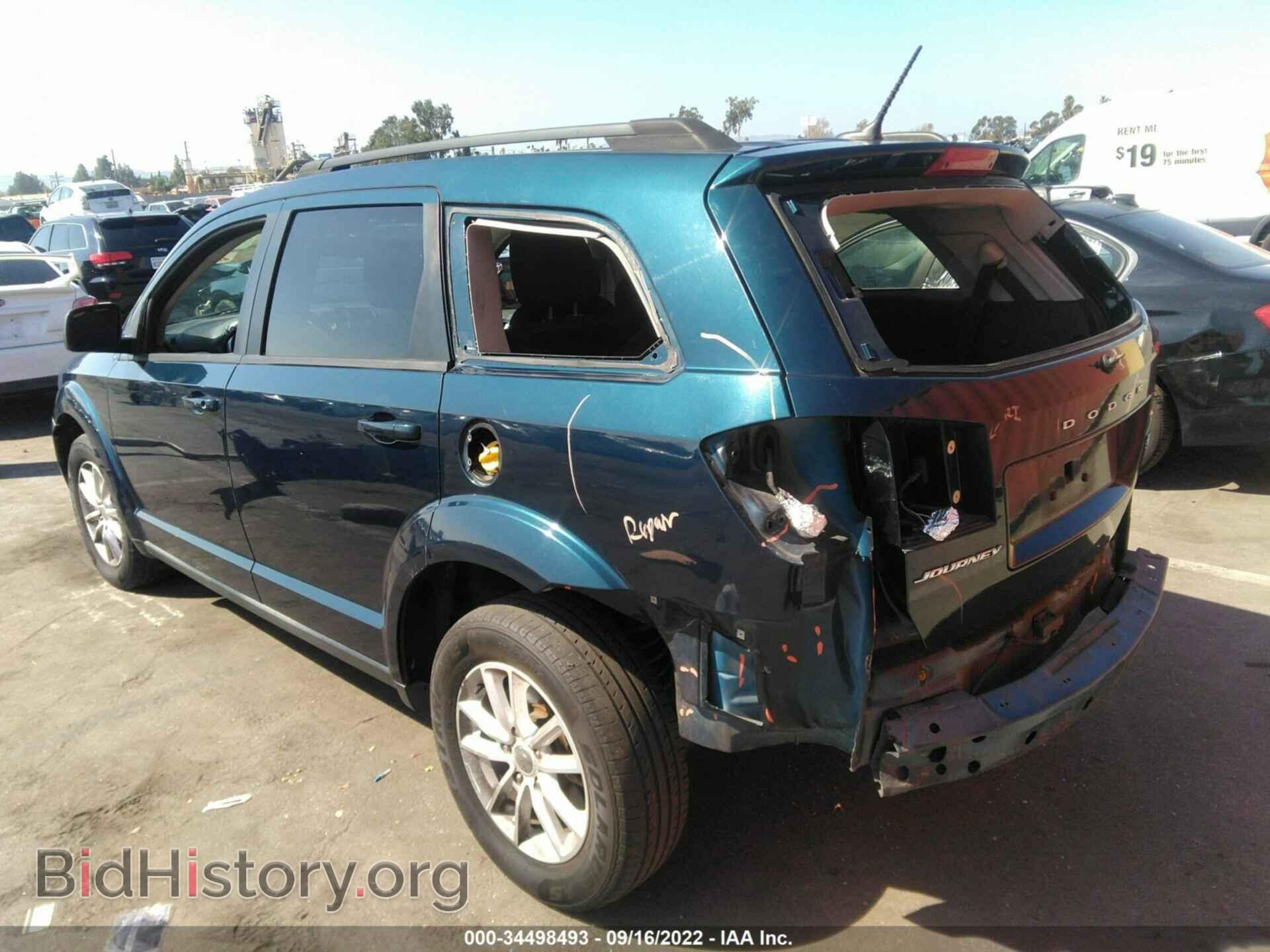 2014 DODGE JOURNEY - VIN: 3C4PDCBGXET138024 - Photo 3