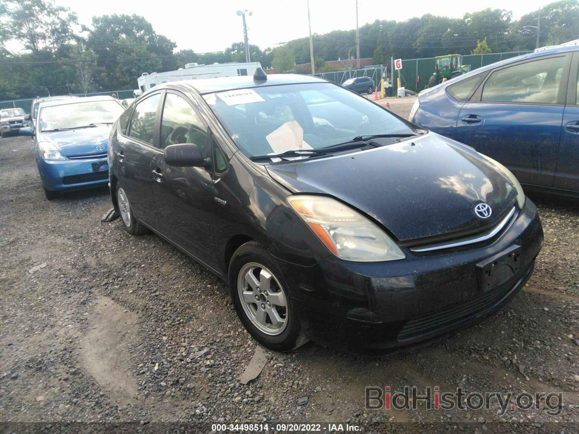 Photo JTDKB20U683400527 - TOYOTA PRIUS 2008