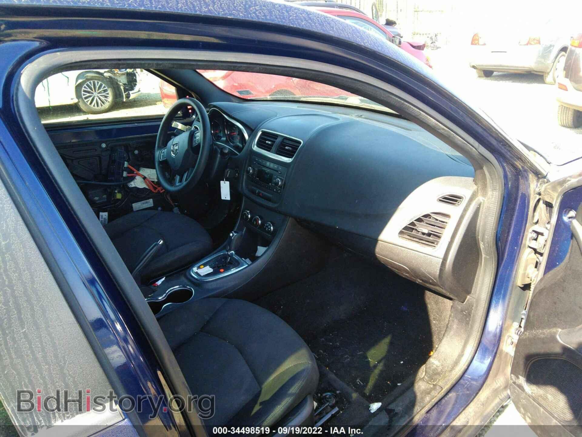 2013 DODGE AVENGER - VIN: 1C3CDZAB5DN658111 - Photo 5