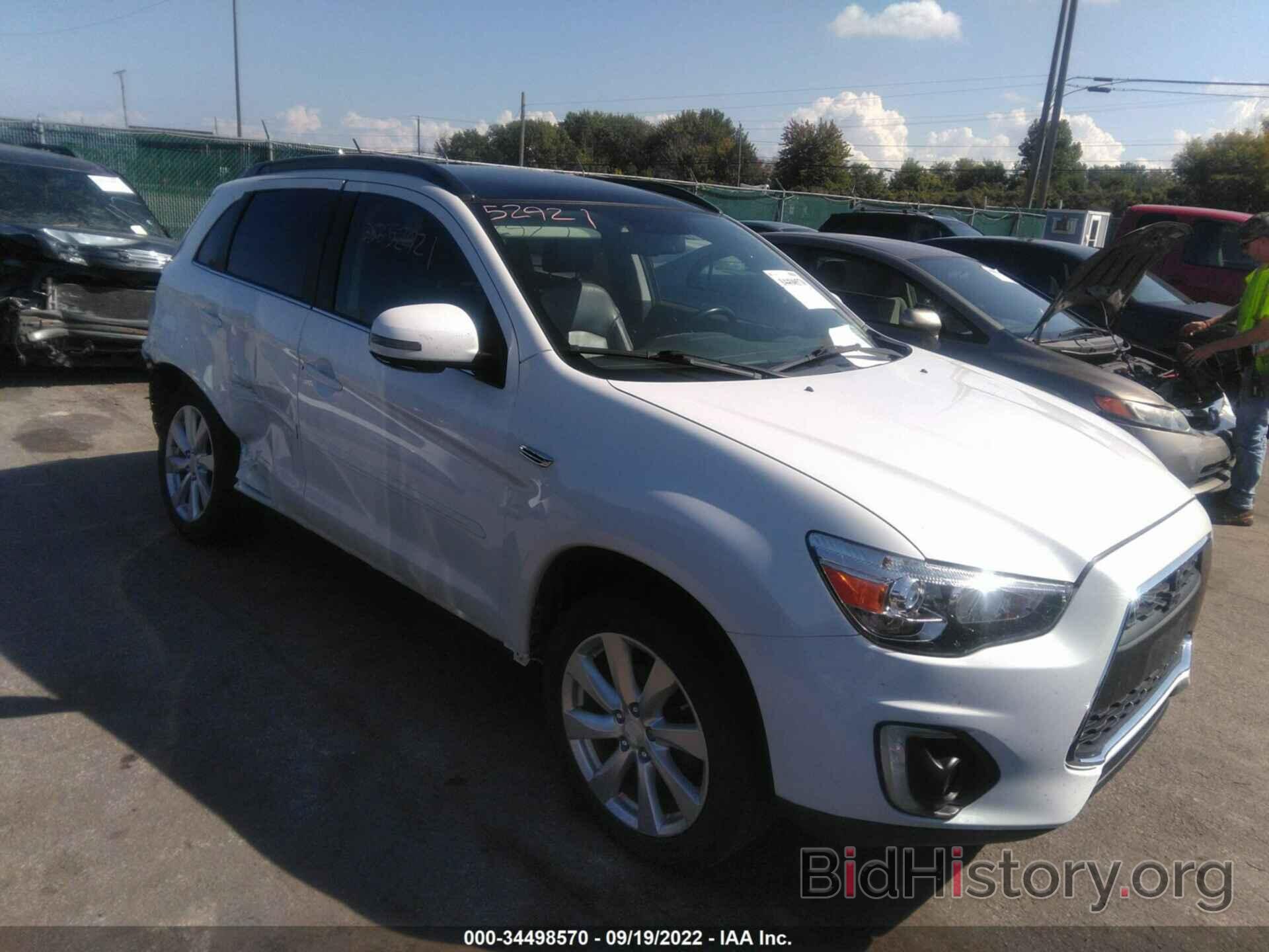 Фотография 4A4AR4AW8FE049276 - MITSUBISHI OUTLANDER SPORT 2015