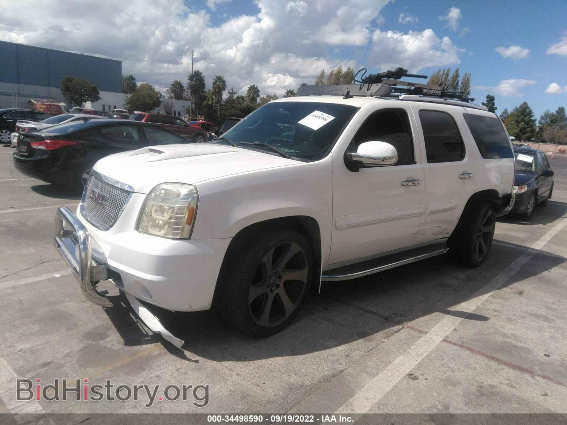 2007 GMC YUKON - VIN: 1GKFC13057R253540 - Фото 2