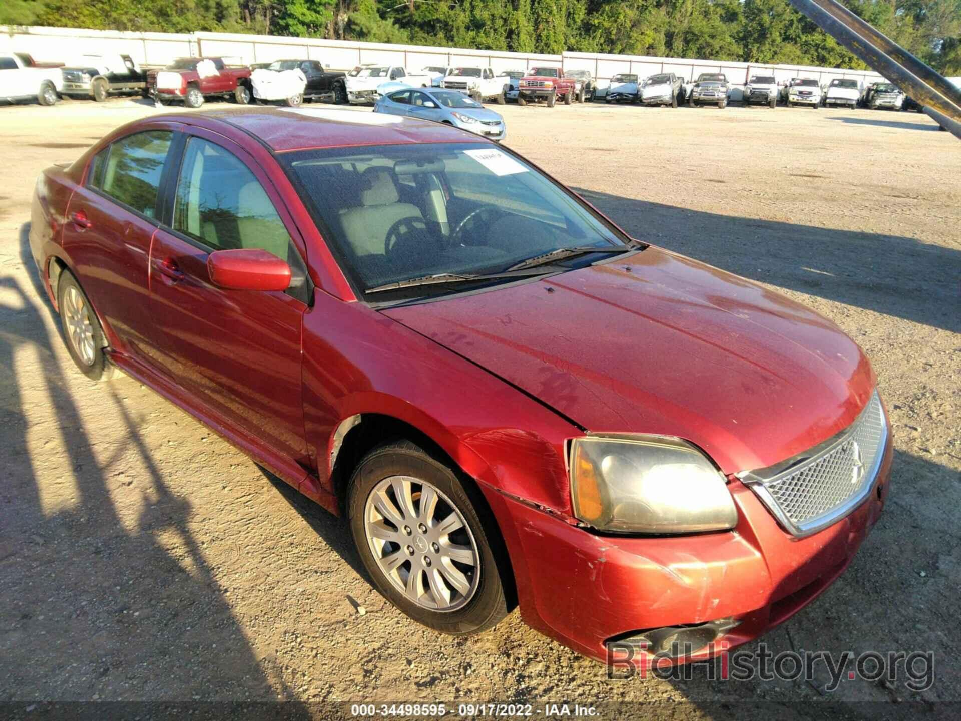 Photo 4A32B2FF2AE005969 - MITSUBISHI GALANT 2010