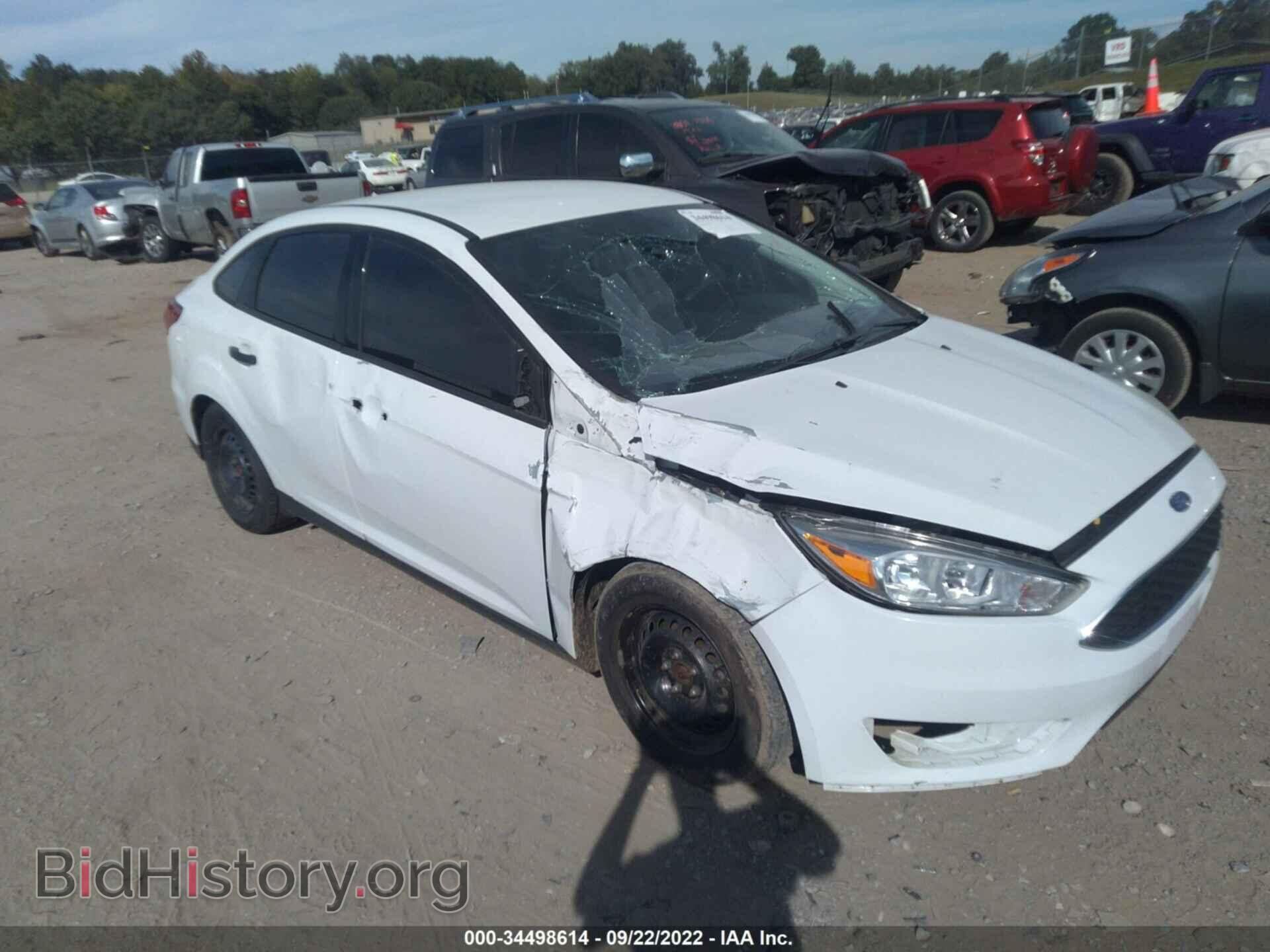 Фотография 1FADP3E26GL277517 - FORD FOCUS 2016