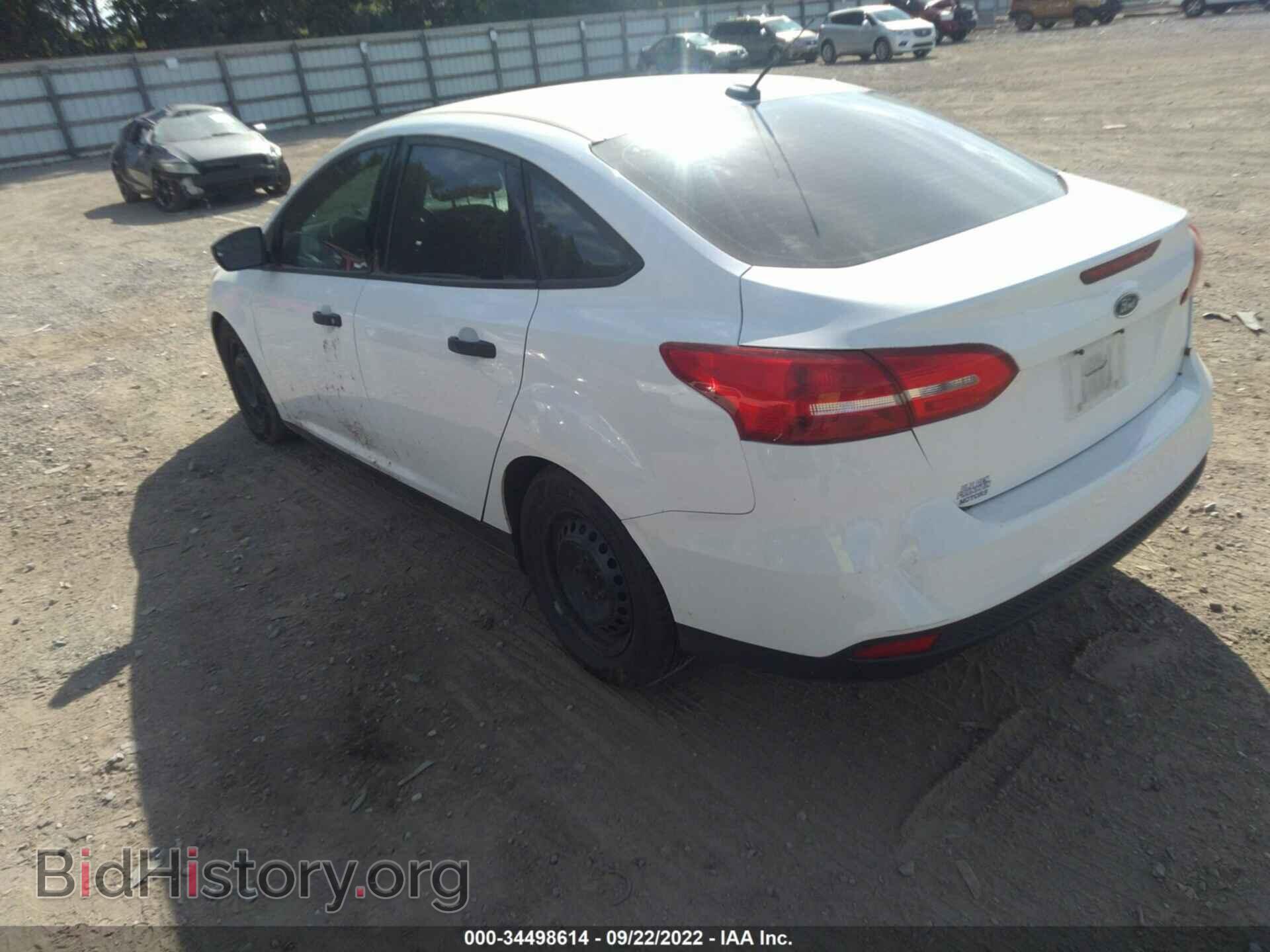2016 FORD FOCUS - VIN: 1FADP3E26GL277517 - Photo 3