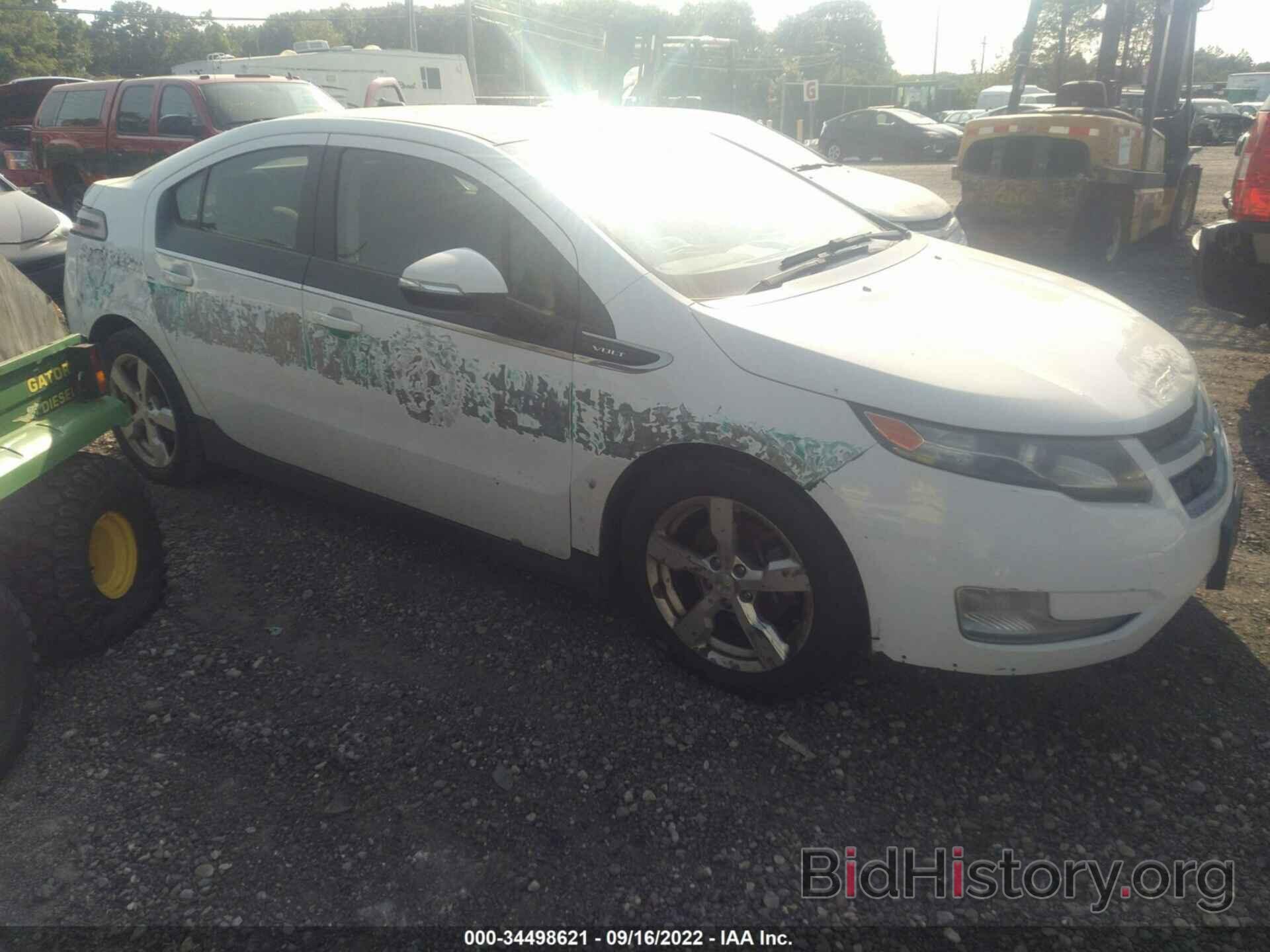 Photo 1G1RA6E49CU106309 - CHEVROLET VOLT 2012