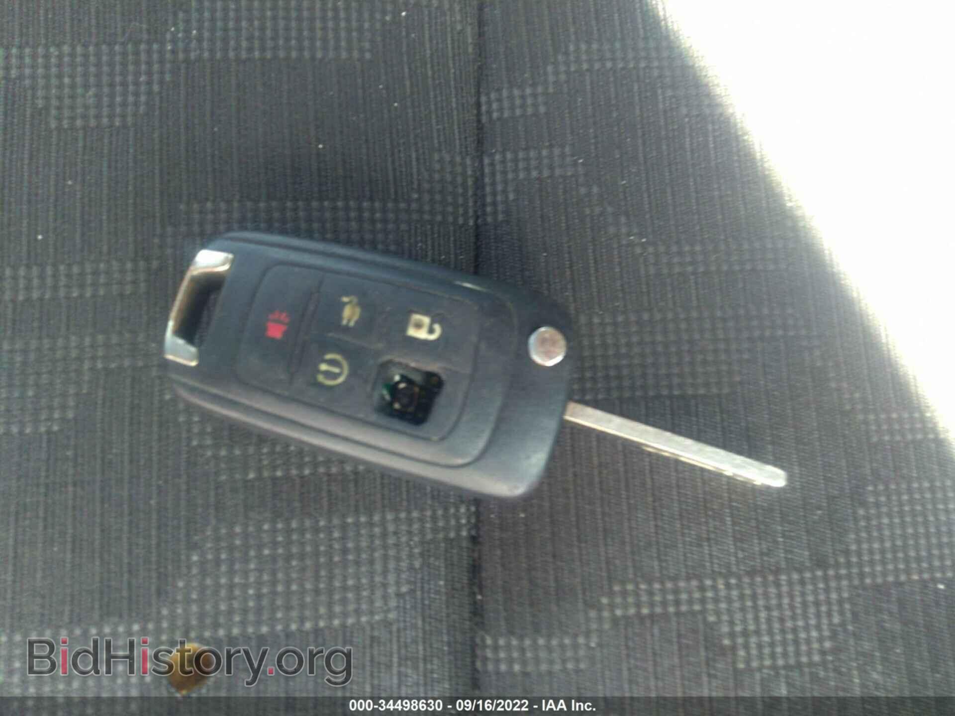 2012 CHEVROLET VOLT - VIN: 1G1RA6E42CU106636 - Фото 11