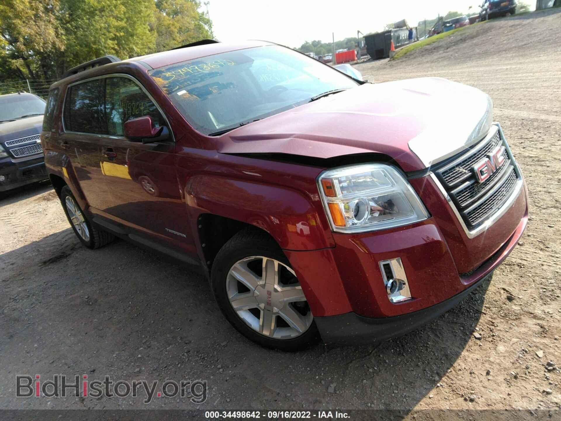 Photo 2GKALUEK0C6317032 - GMC TERRAIN 2012
