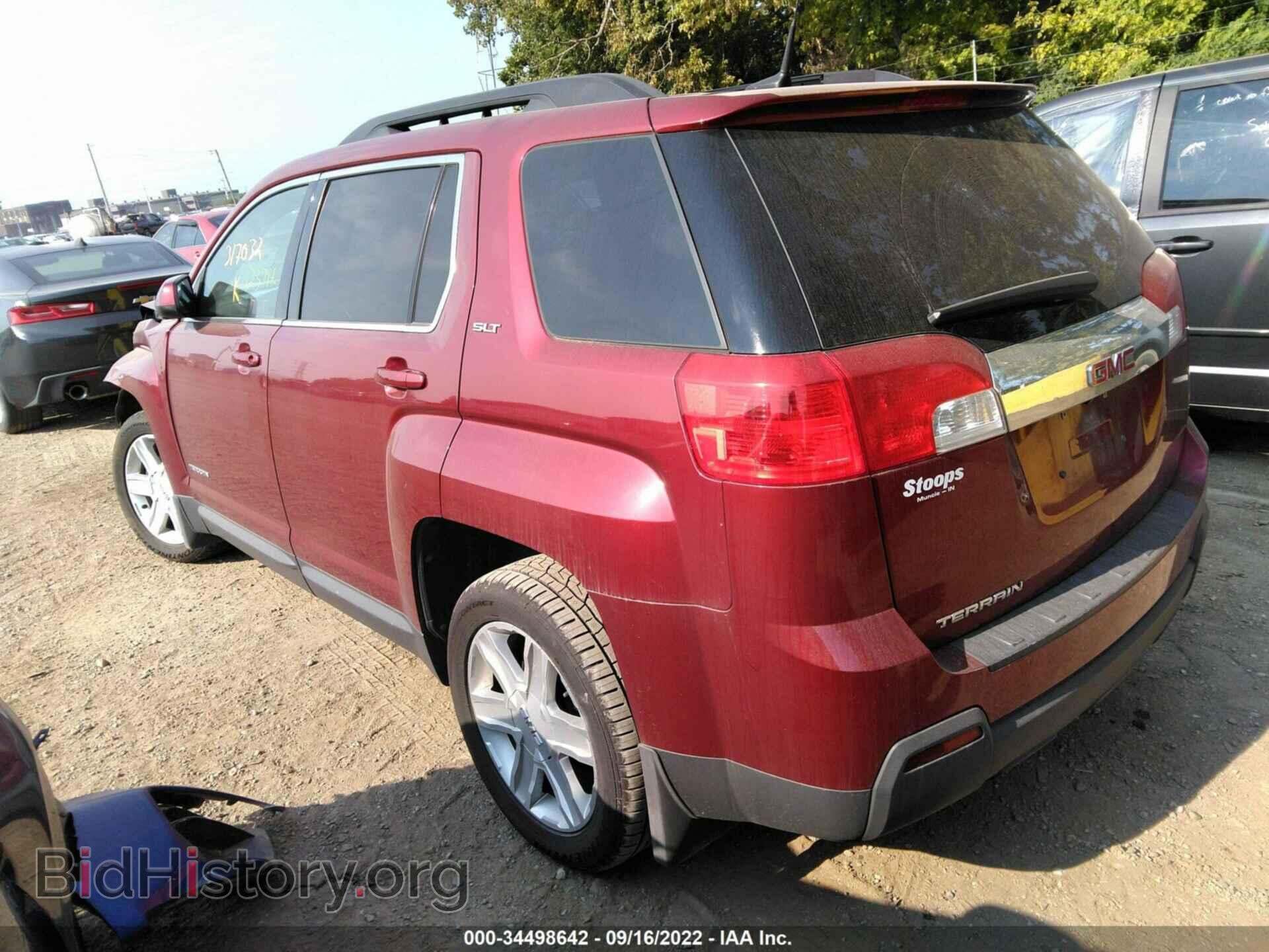 2012 GMC TERRAIN - VIN: 2GKALUEK0C6317032 - Photo 3
