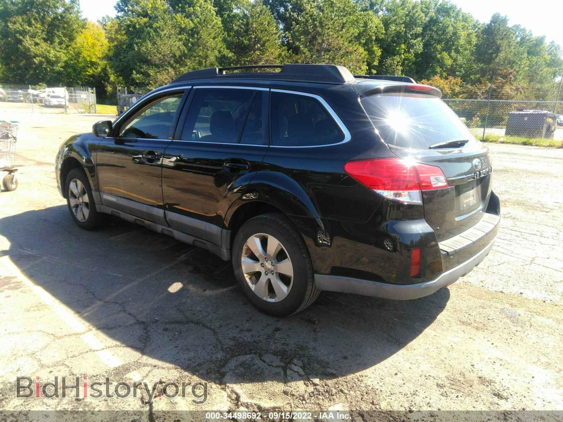 2010 SUBARU OUTBACK - VIN: 4S4BRBLC1A3319774 - Фото 3