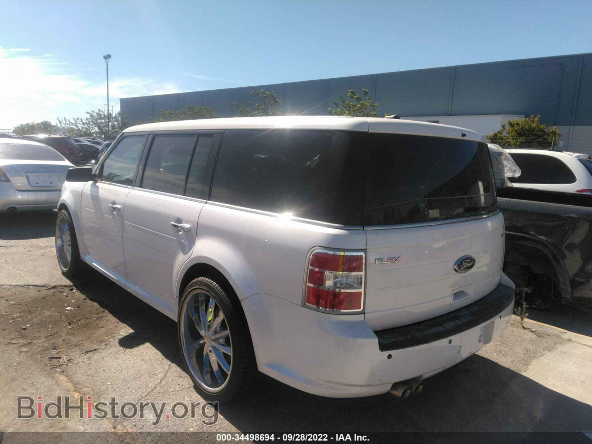 2009 FORD FLEX - VIN: 2FMDK52C59BA04830 - Фото 3
