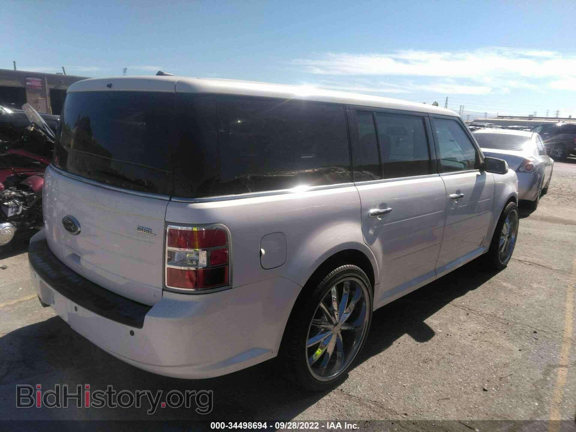 2009 FORD FLEX - VIN: 2FMDK52C59BA04830 - Фото 4