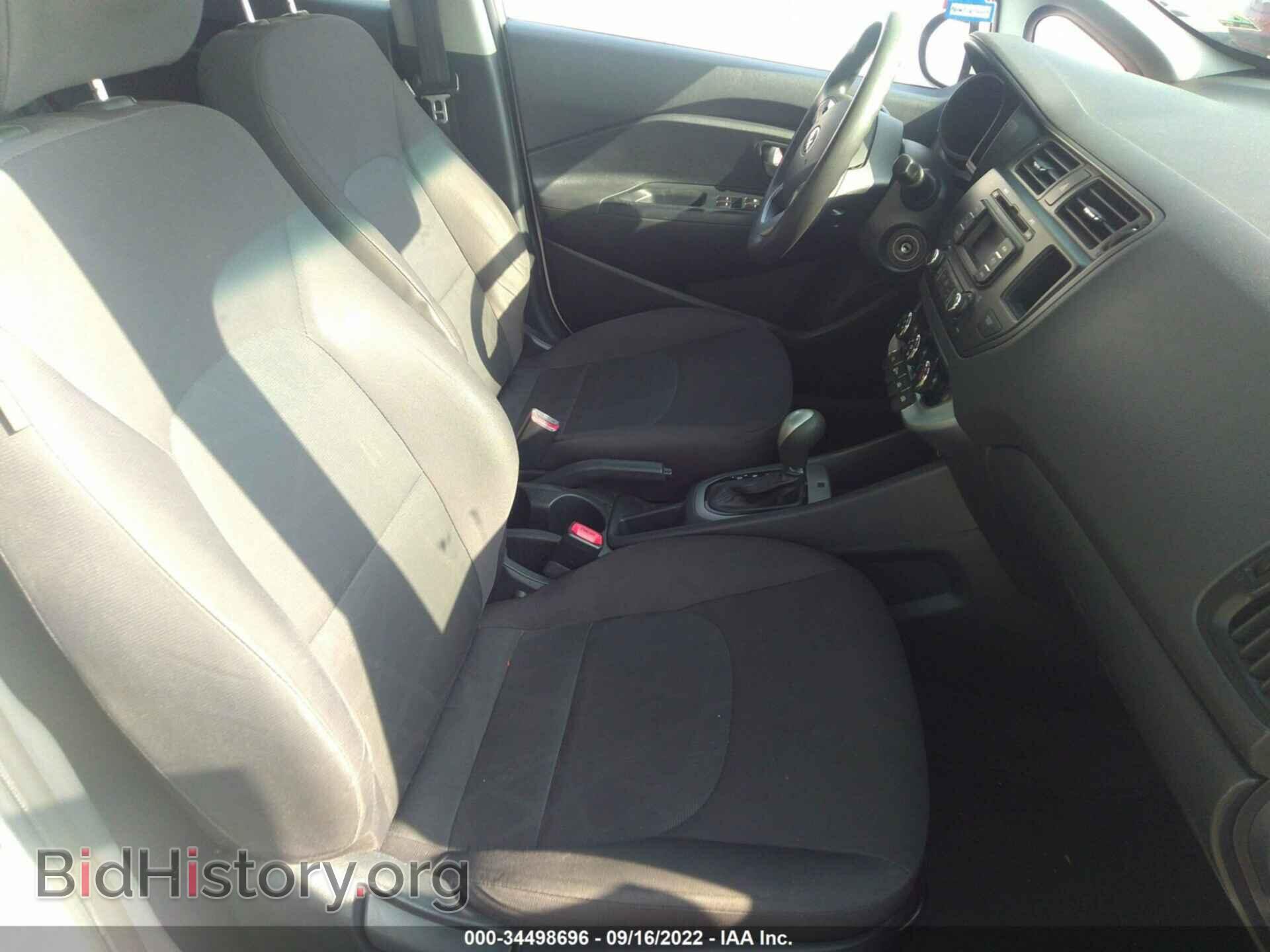2014 KIA RIO - VIN: KNADM4A32E6407129 - Фото 5