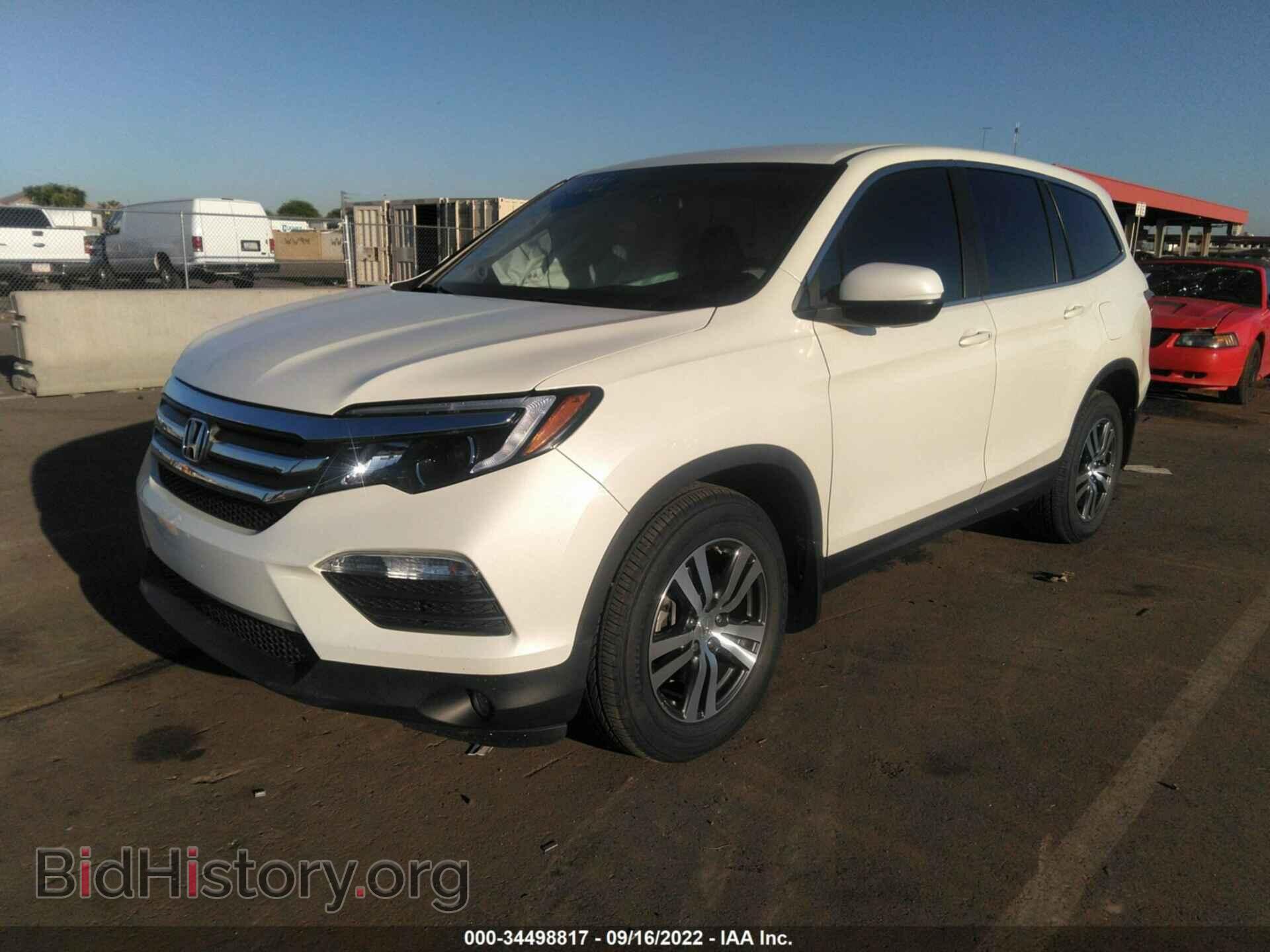 2017 HONDA PILOT - VIN: 5FNYF5H33HB027977 - Фото 2
