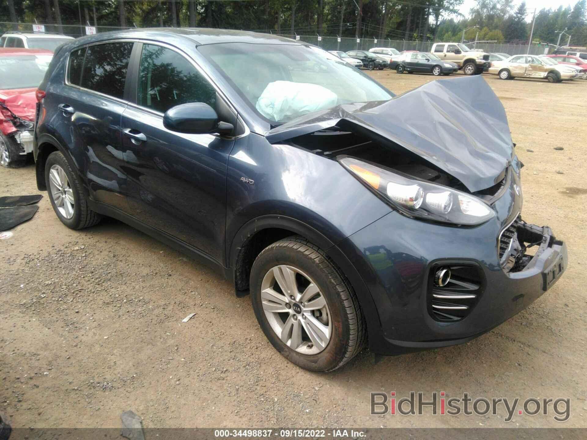 Photo KNDPMCAC2J7470679 - KIA SPORTAGE 2018