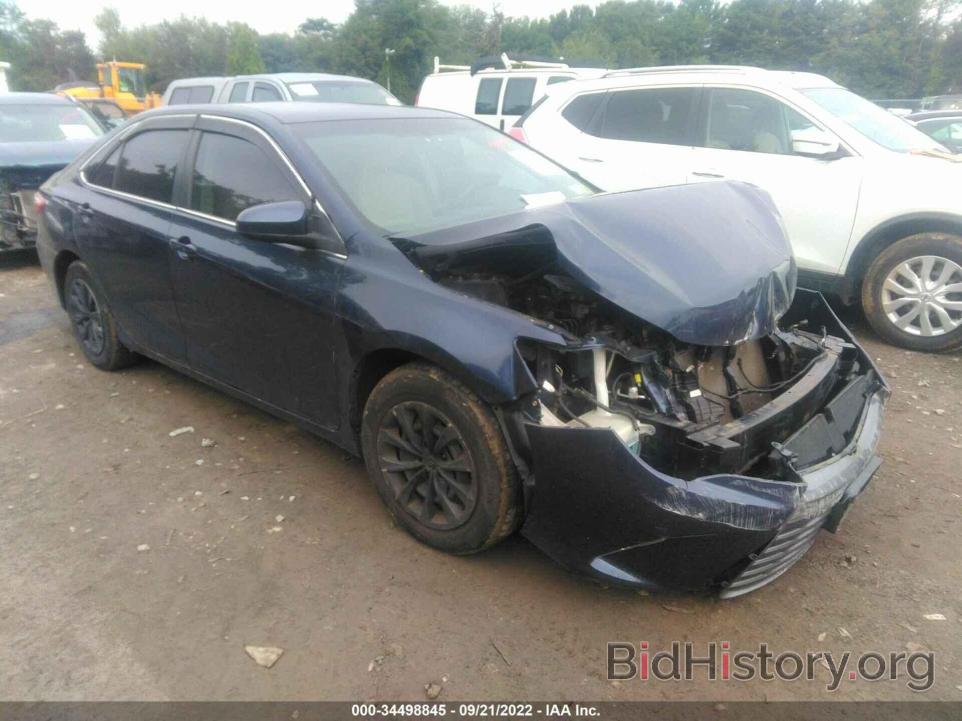 Photo 4T4BF1FK4FR478172 - TOYOTA CAMRY 2015