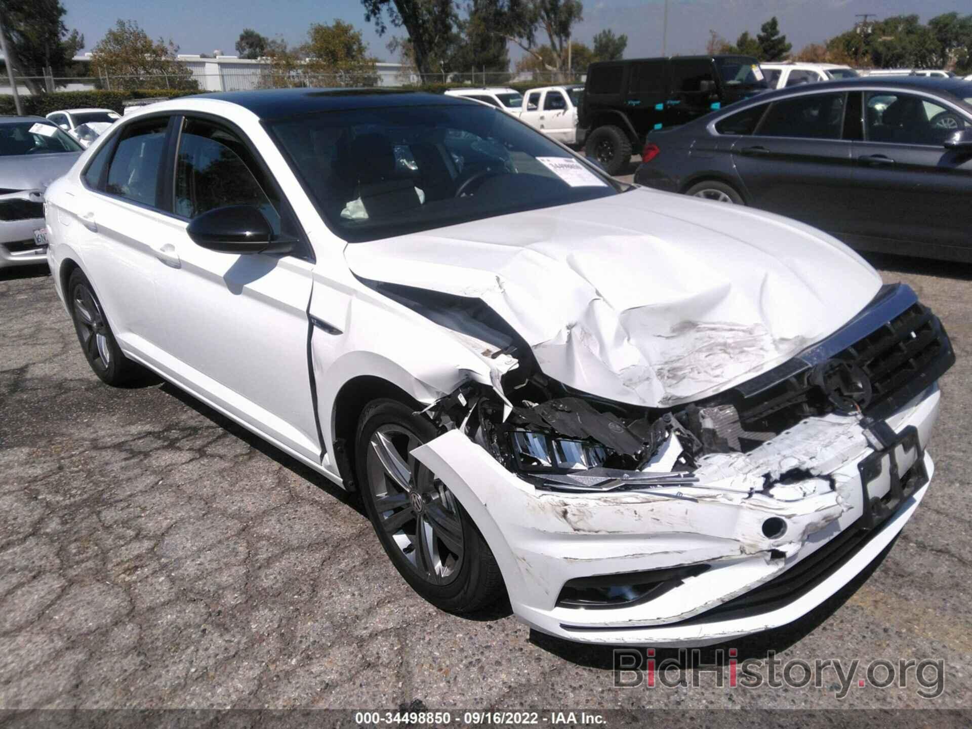 Photo 3VWC57BU1MM071490 - VOLKSWAGEN JETTA 2021