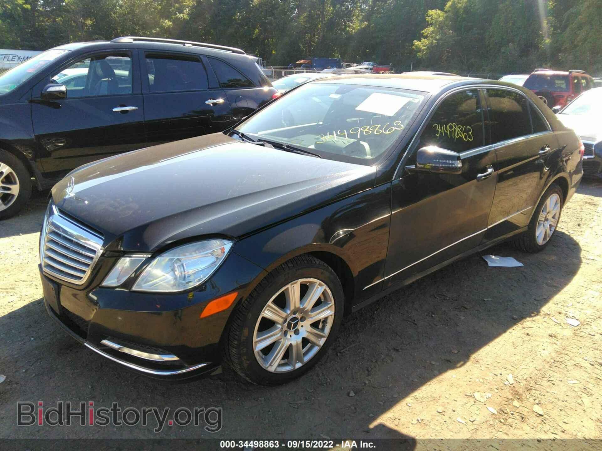 2013 MERCEDES-BENZ E-CLASS - VIN: WDDHF8JB2DA685737 - Фото 2