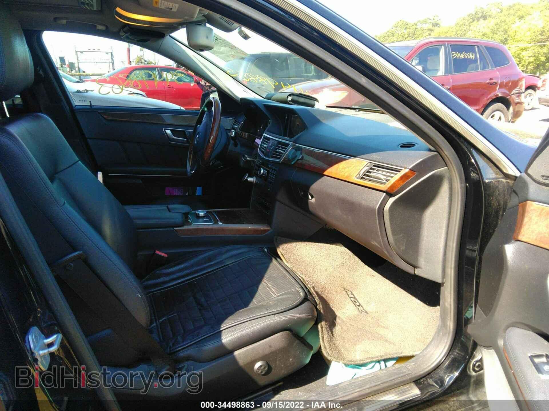 2013 MERCEDES-BENZ E-CLASS - VIN: WDDHF8JB2DA685737 - Фото 5