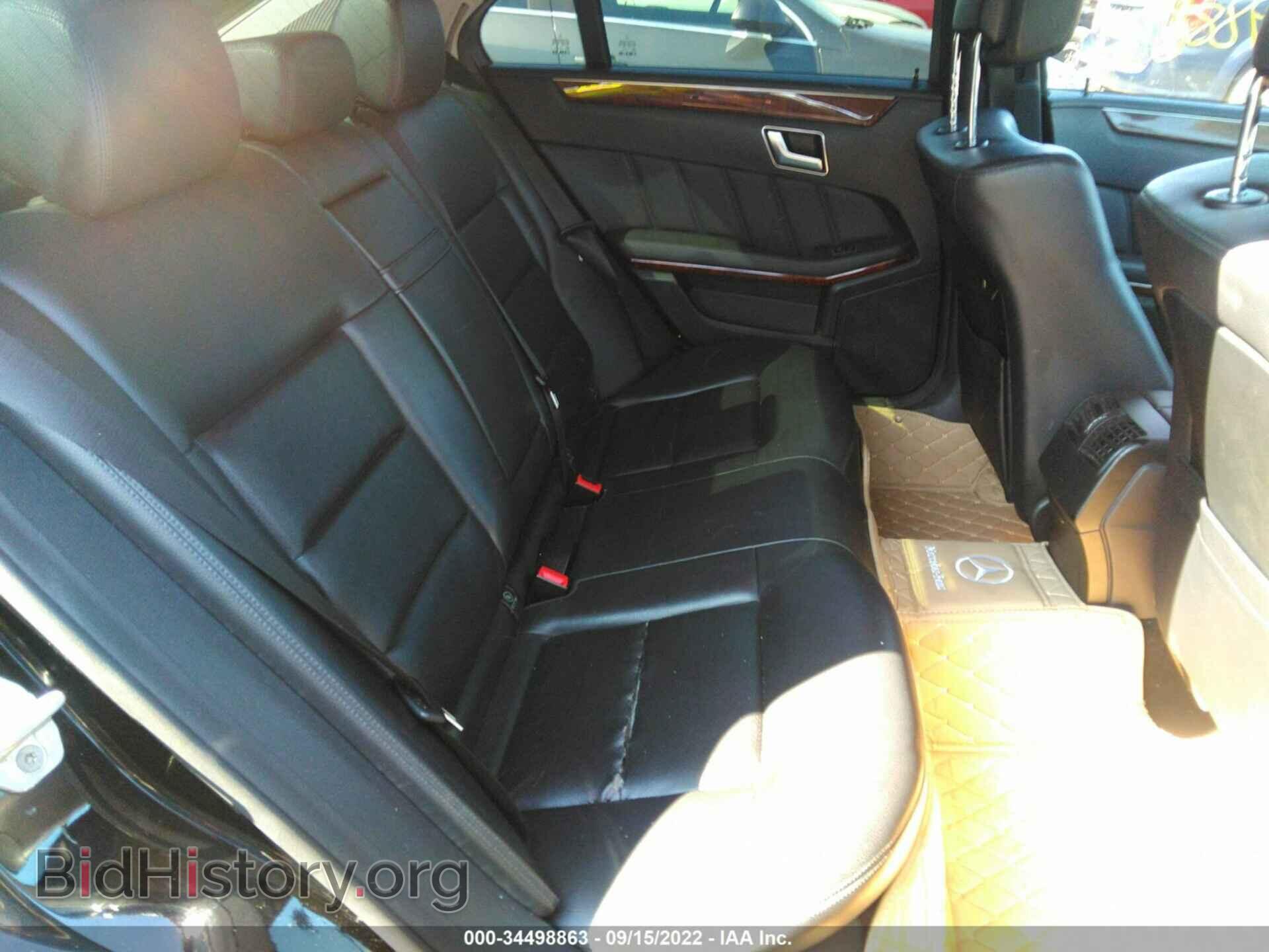 2013 MERCEDES-BENZ E-CLASS - VIN: WDDHF8JB2DA685737 - Фото 8