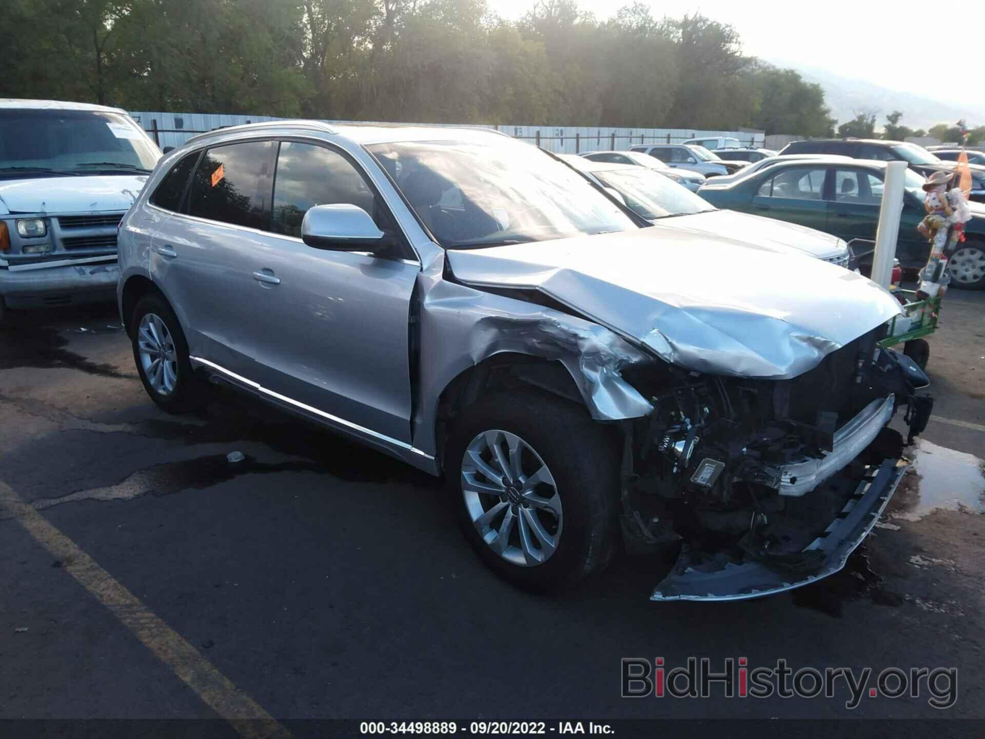 Photo WA1LFBFP7DA018498 - AUDI Q5 2013